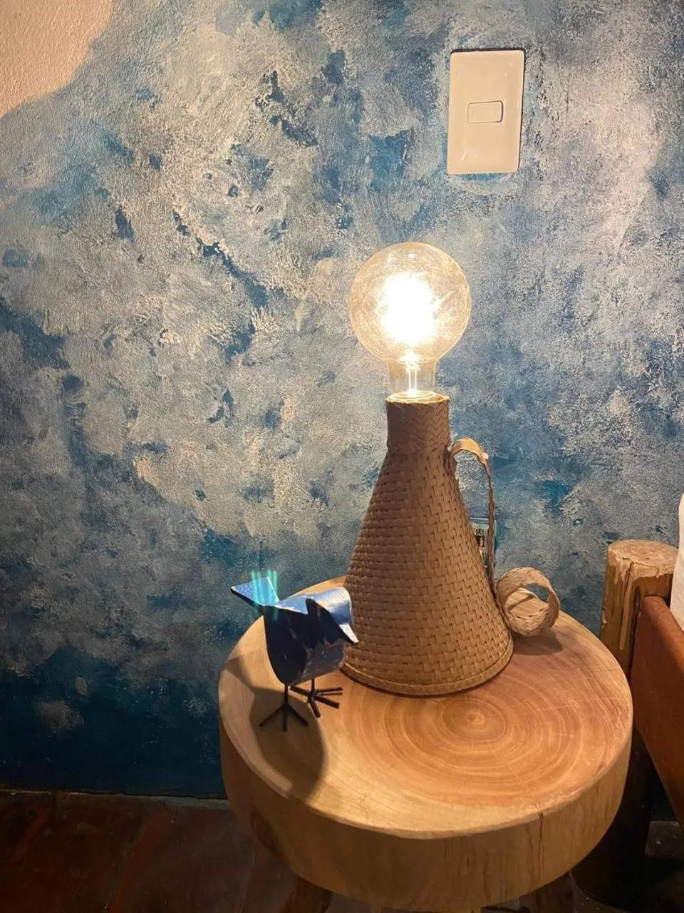 Decorative detail in Mangará Pousada