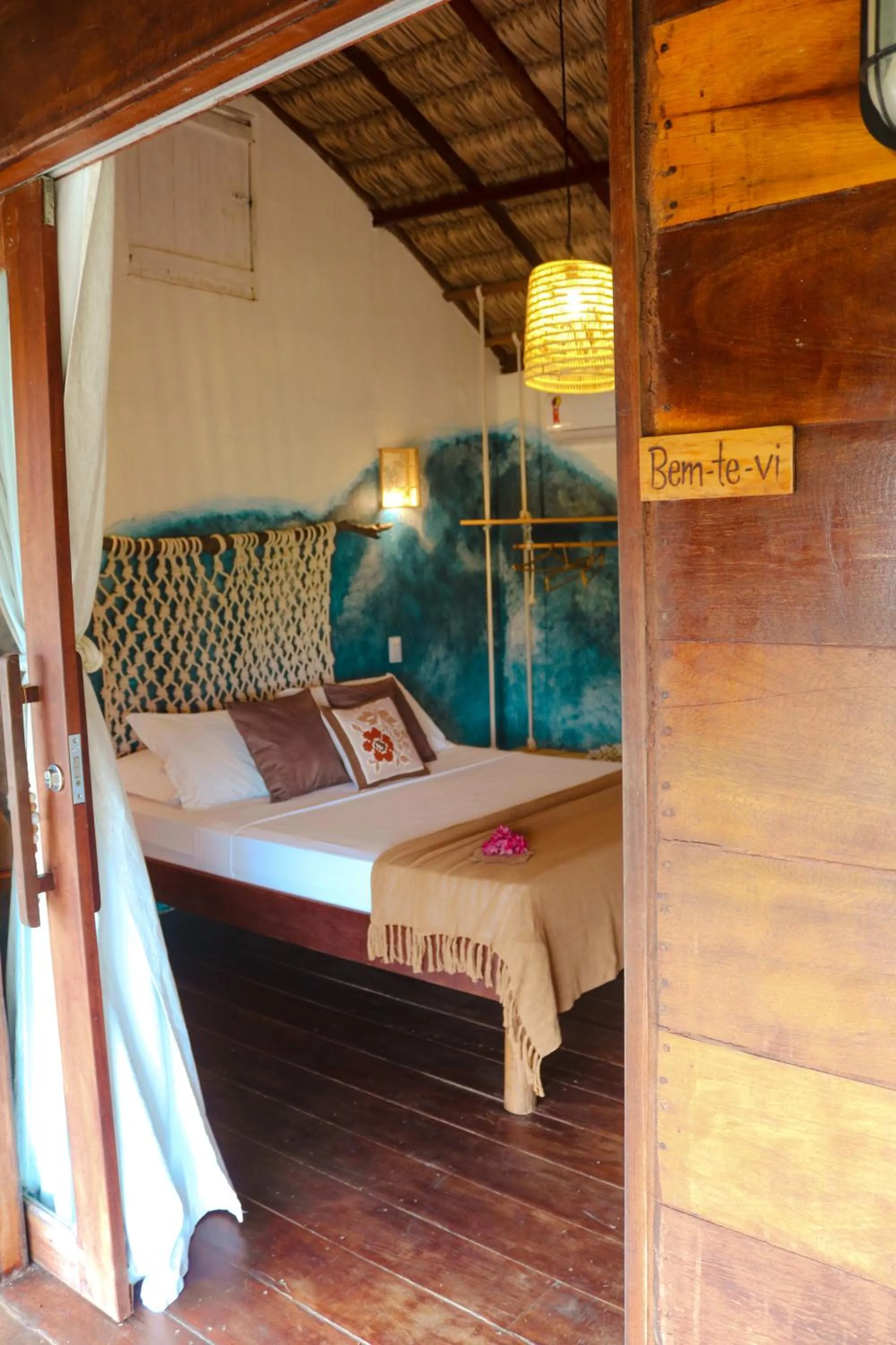 Bedroom, Bed in Mangará Pousada