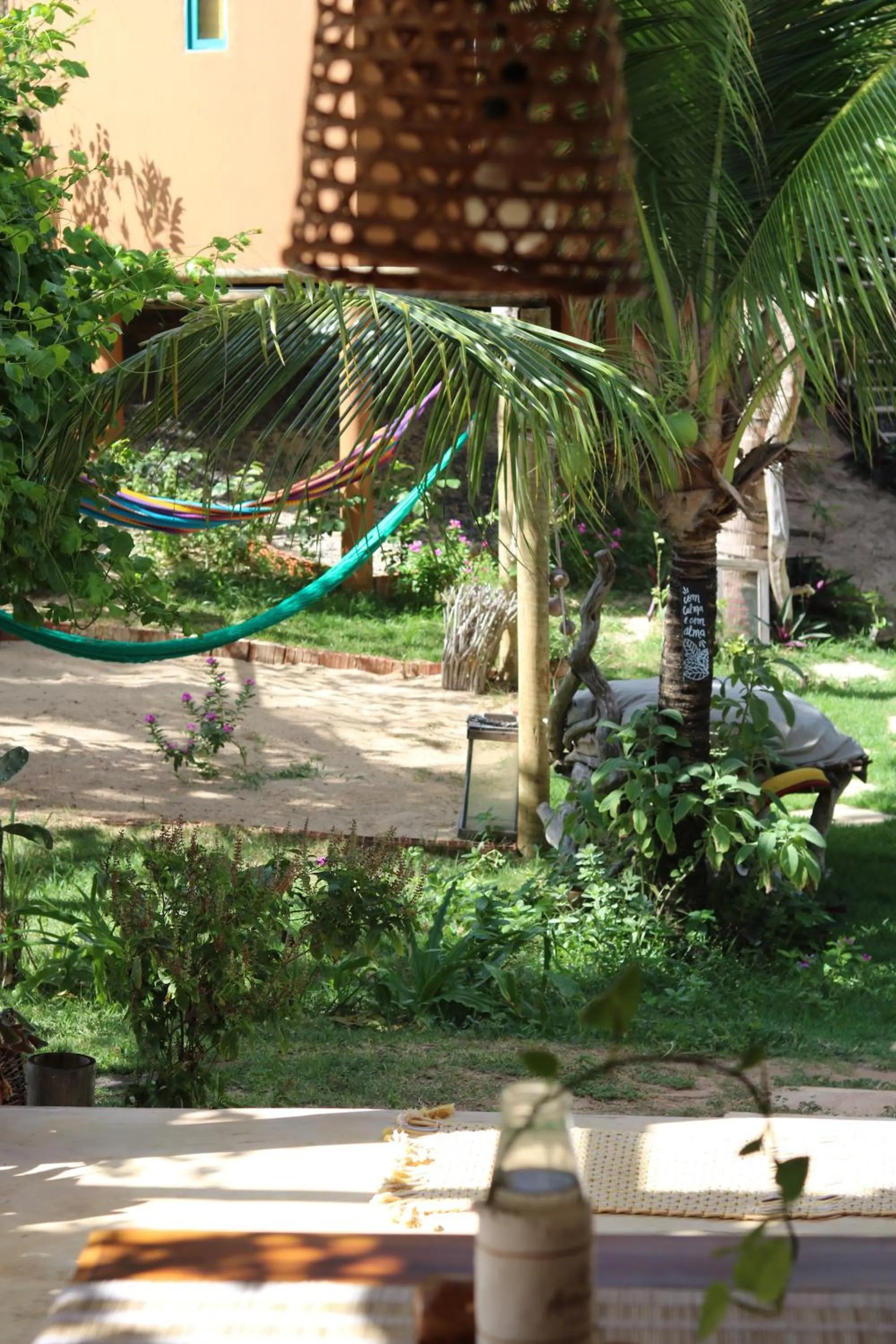 Garden in Mangará Pousada
