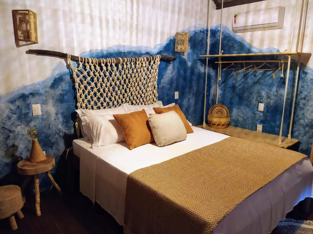 Photo of the whole room, Bed in Mangará Pousada