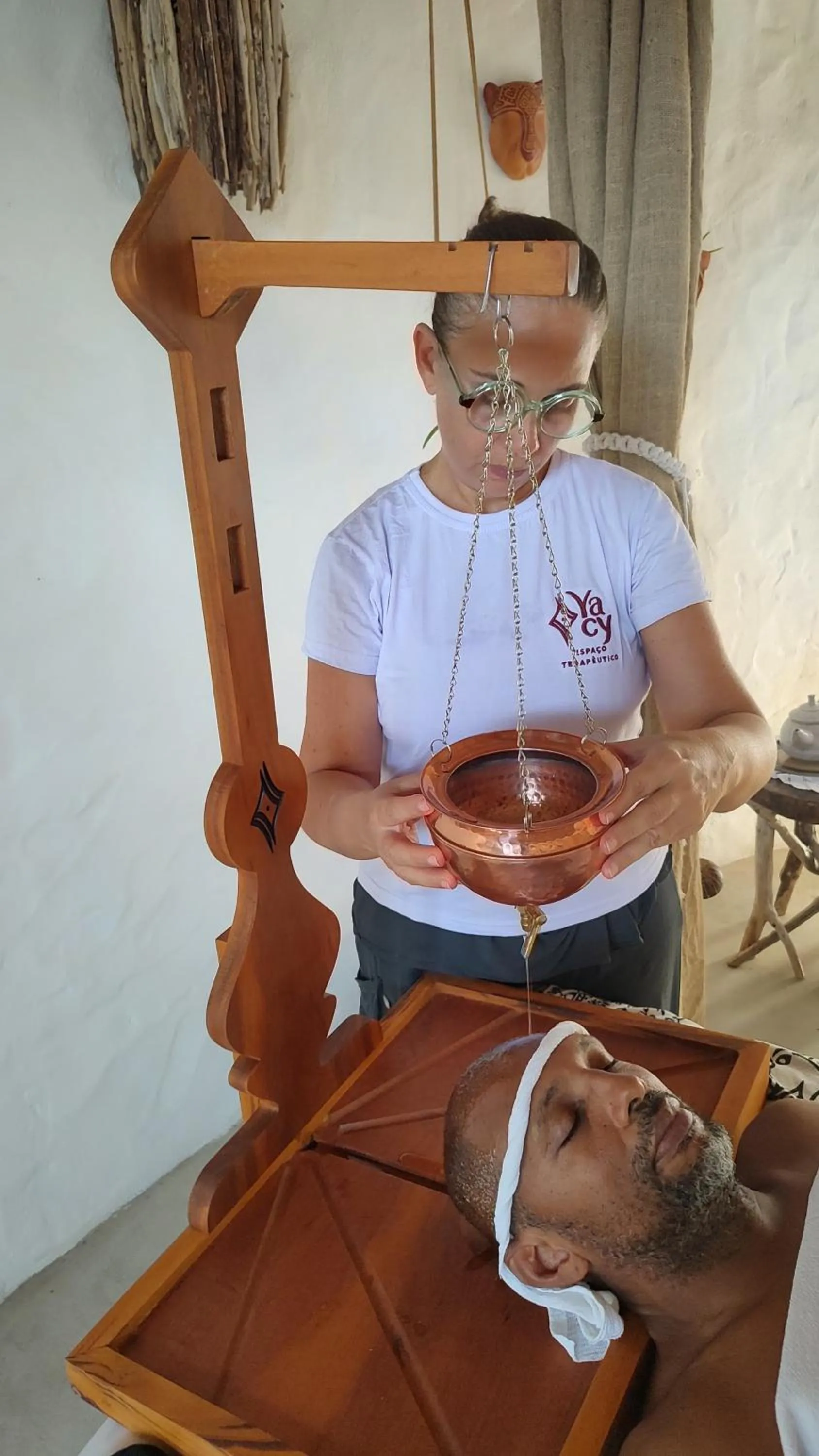 Spa and wellness centre/facilities in Mangará Pousada