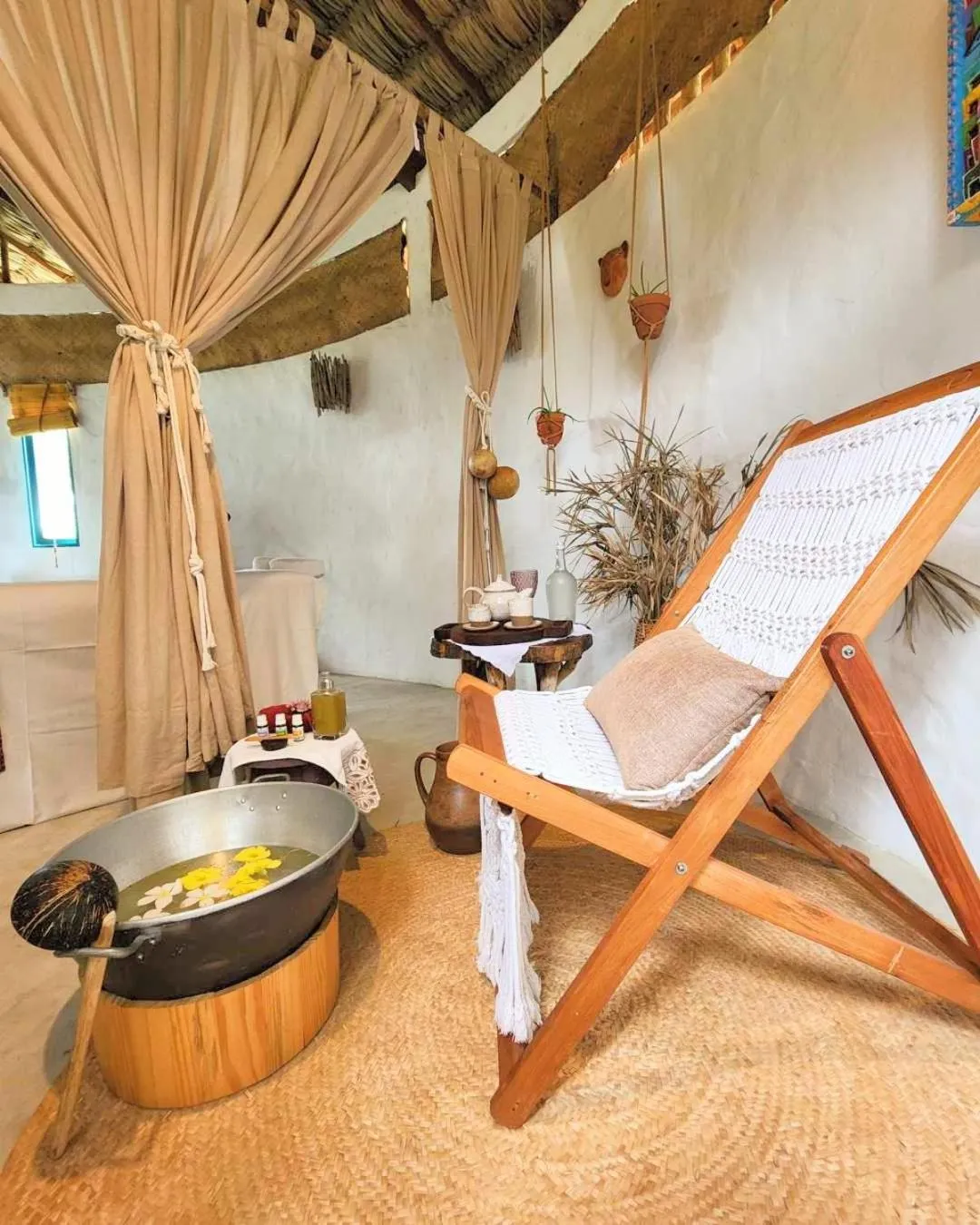 Spa and wellness centre/facilities in Mangará Pousada