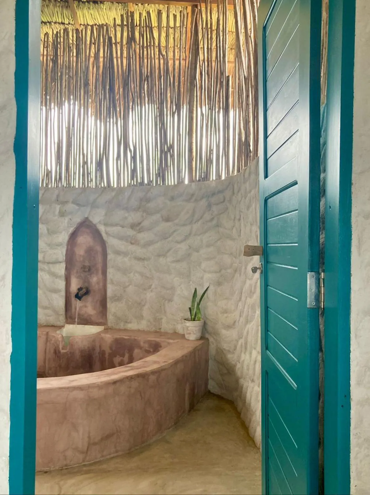 Bathroom in Mangará Pousada