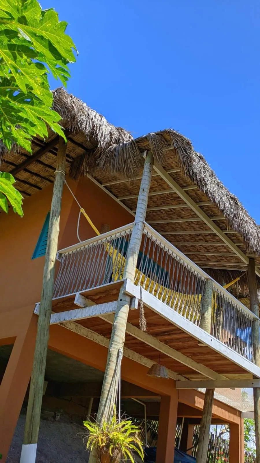 Balcony/Terrace in Mangará Pousada