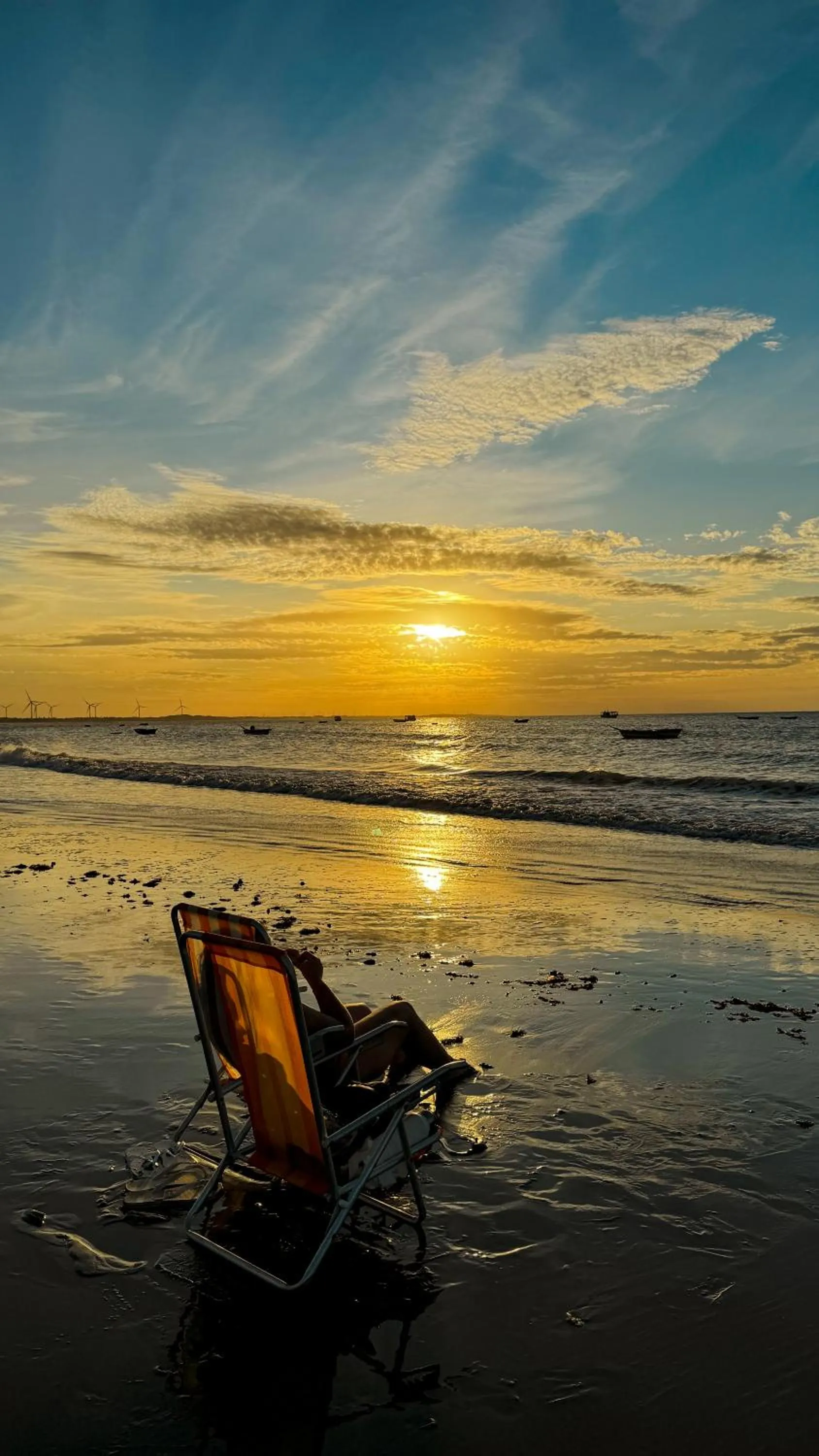 Beach in Mangará Pousada