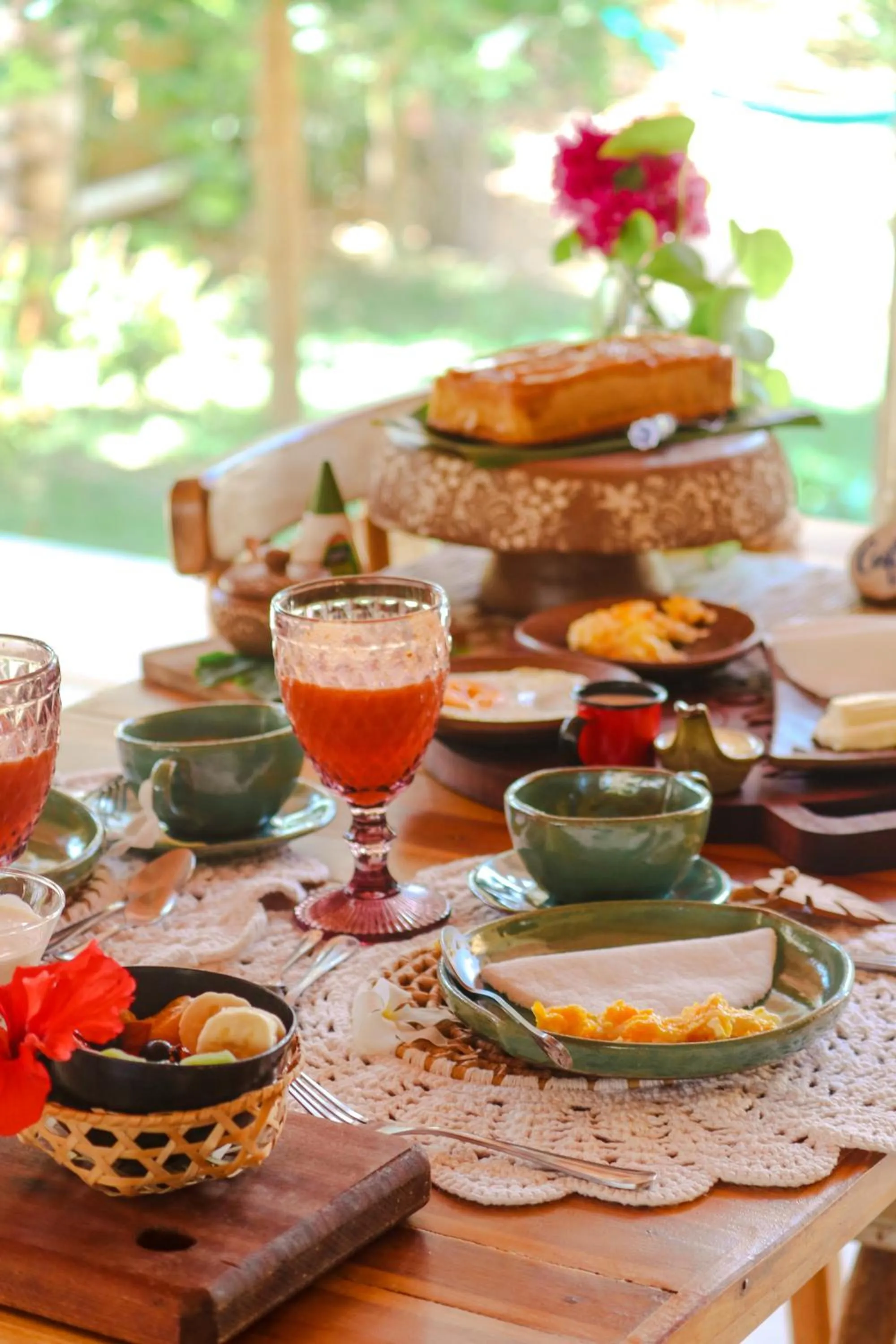 Meals in Mangará Pousada