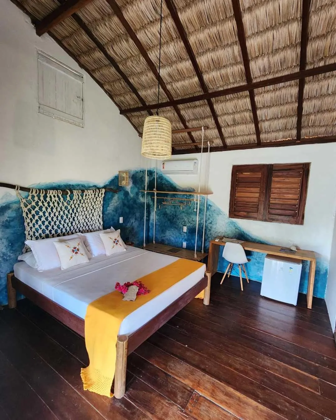 Bedroom, Bed in Mangará Pousada