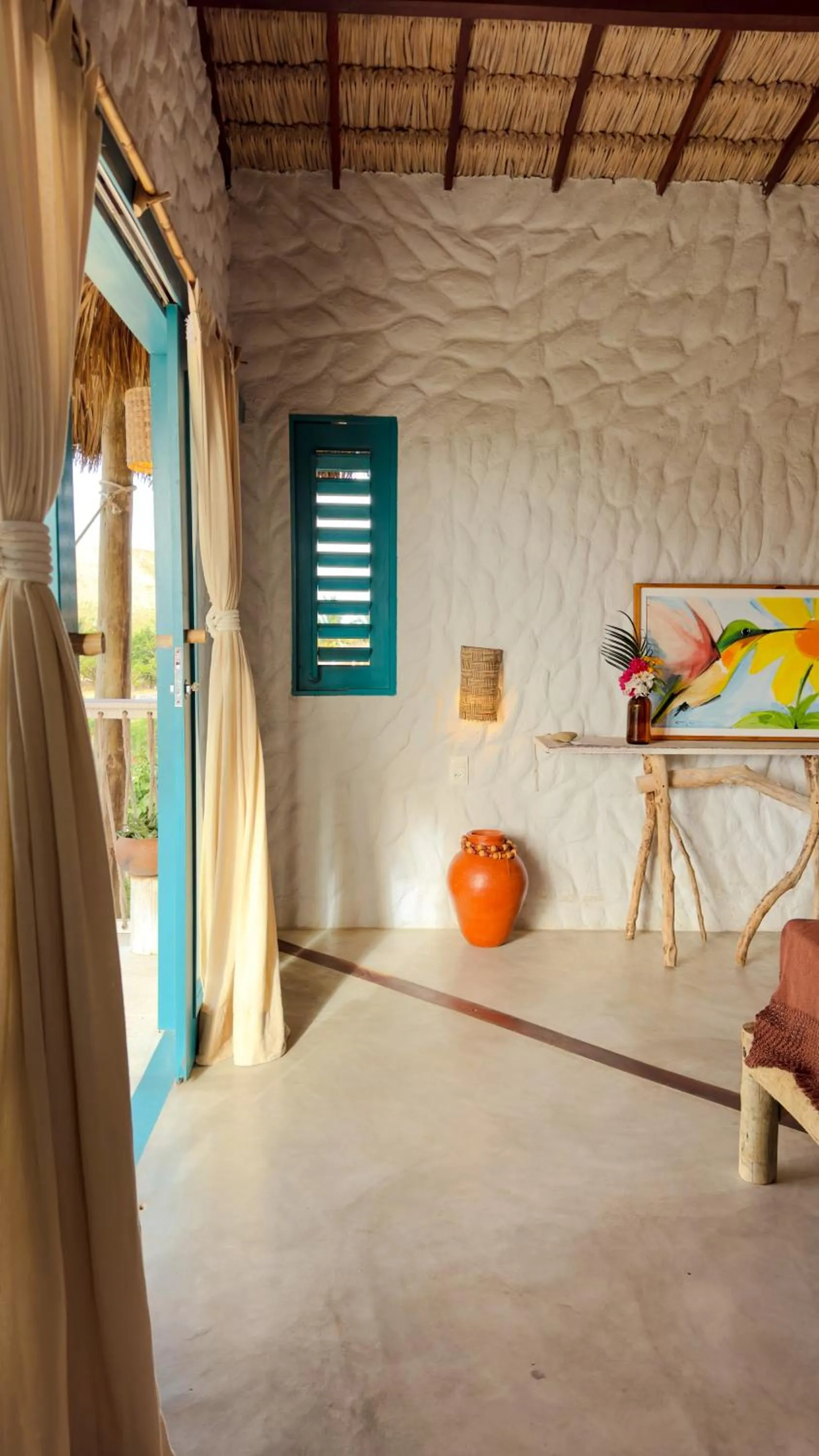 Bedroom in Mangará Pousada