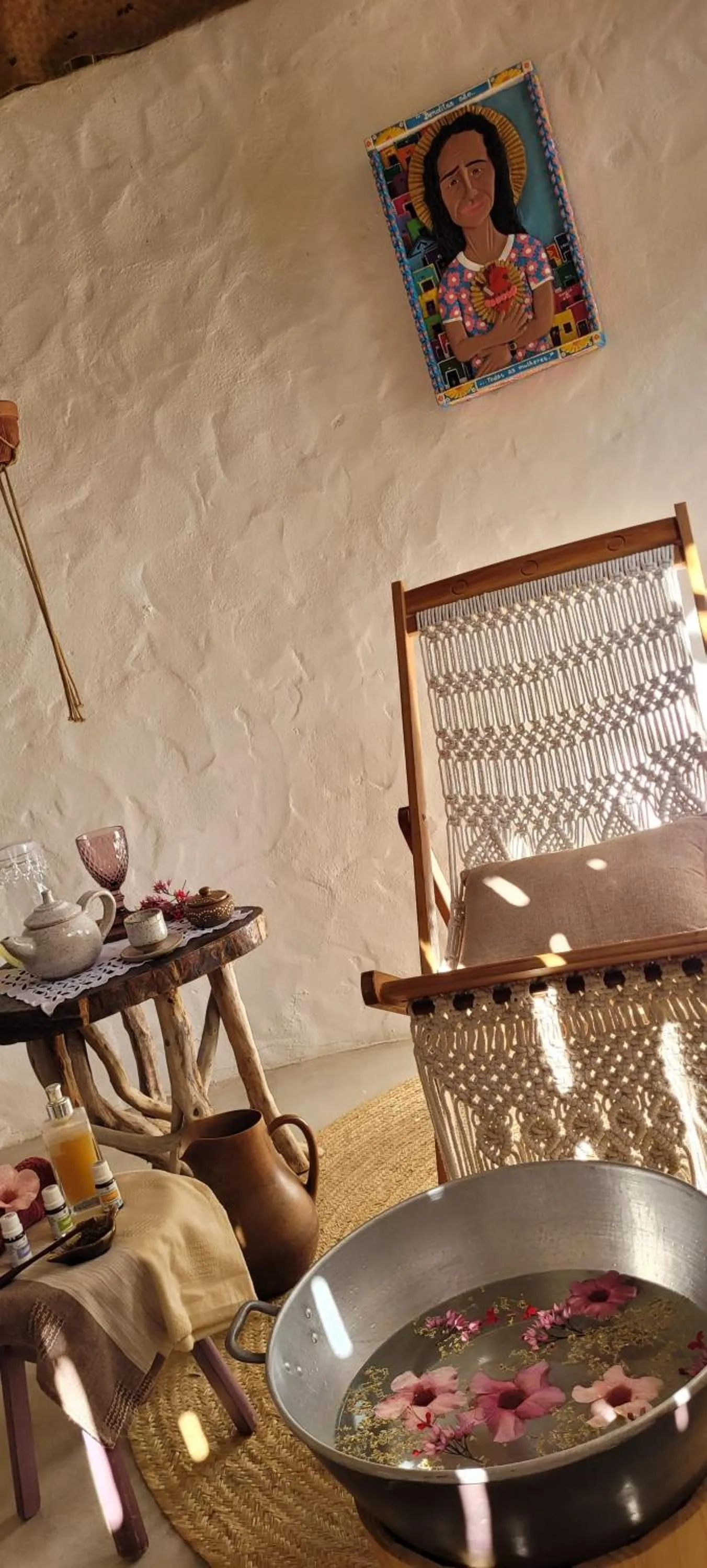 Spa and wellness centre/facilities in Mangará Pousada