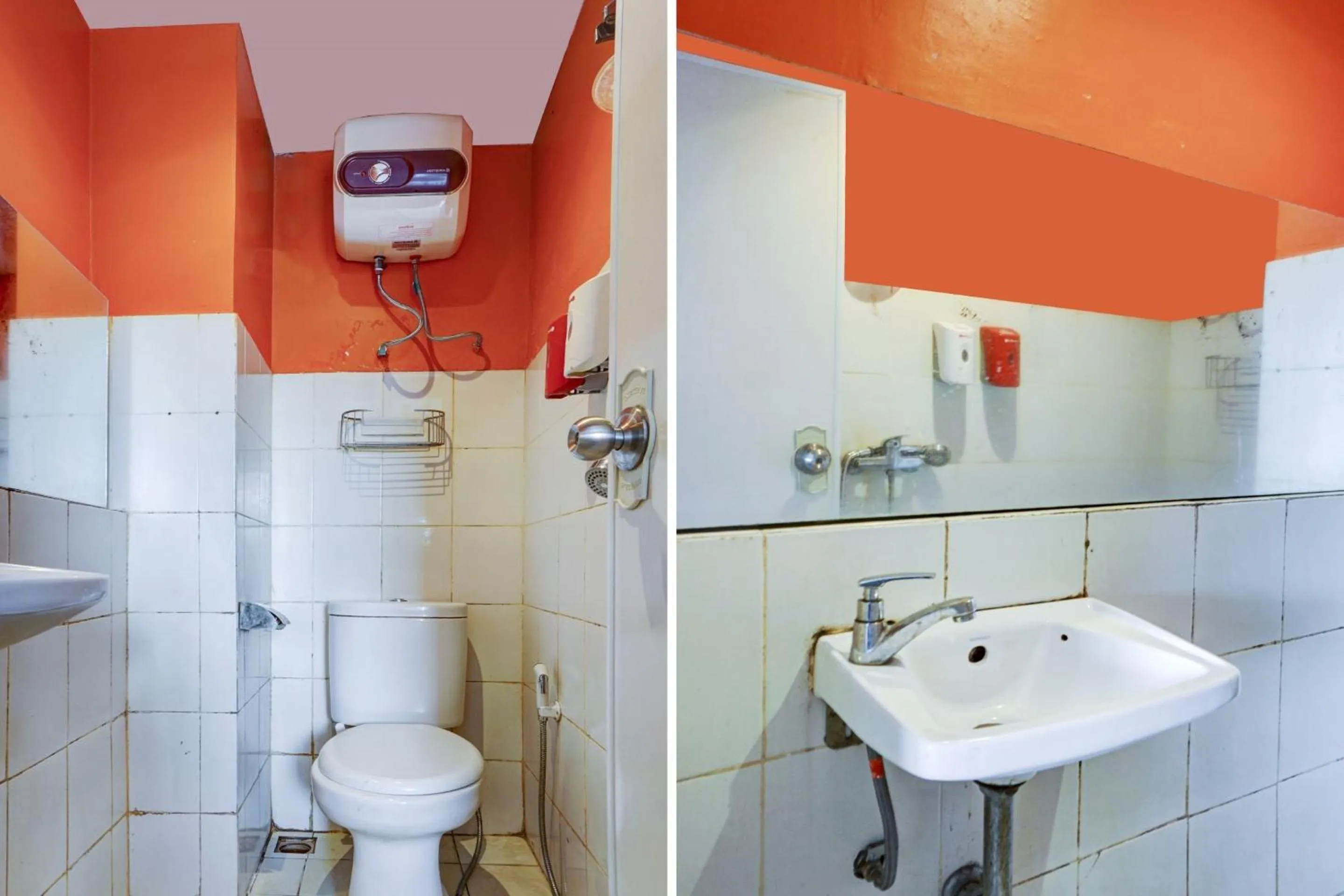 Bathroom in Hotel O Apartemen Bogor Valley