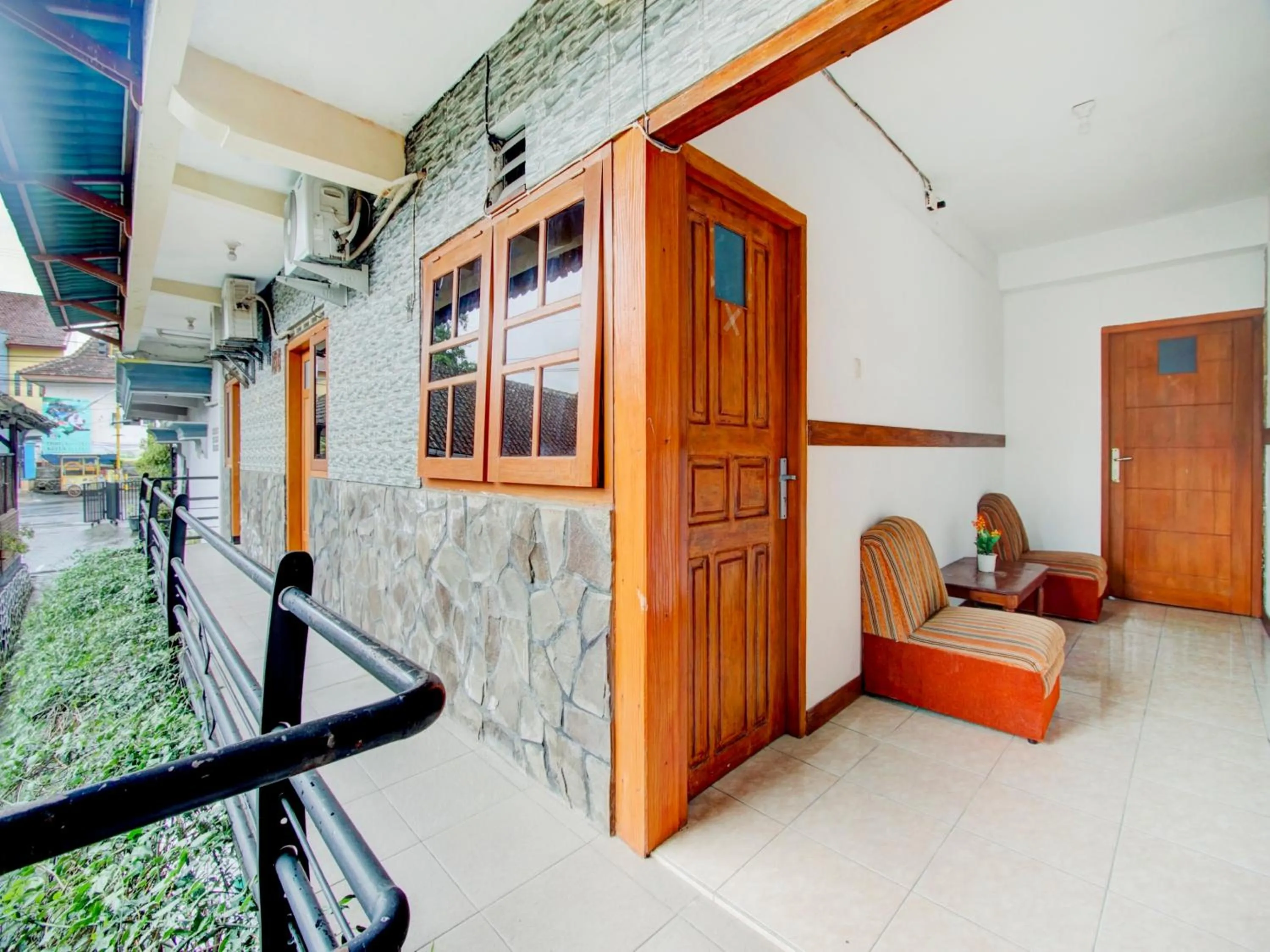 Floor plan in RedDoorz At Pandan Inn Batu