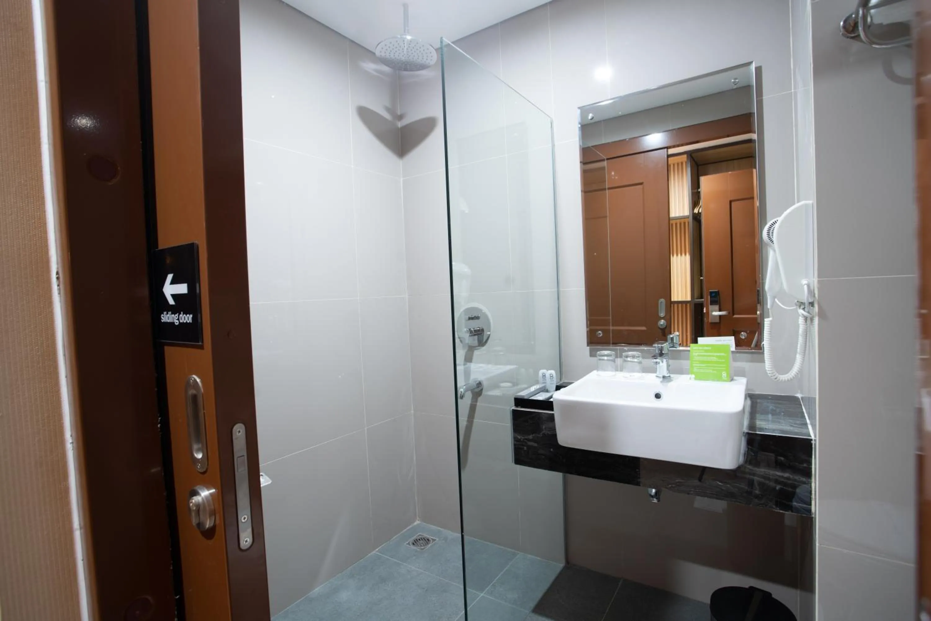 Bathroom in Braling Grand Hotel Purbalingga, Azana Hotels Collection