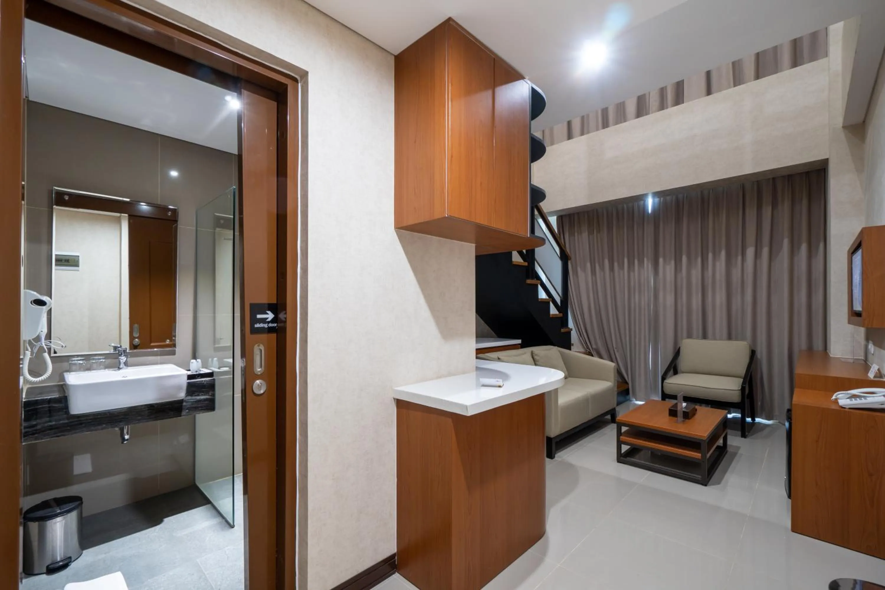 Living room in Braling Grand Hotel Purbalingga, Azana Hotels Collection