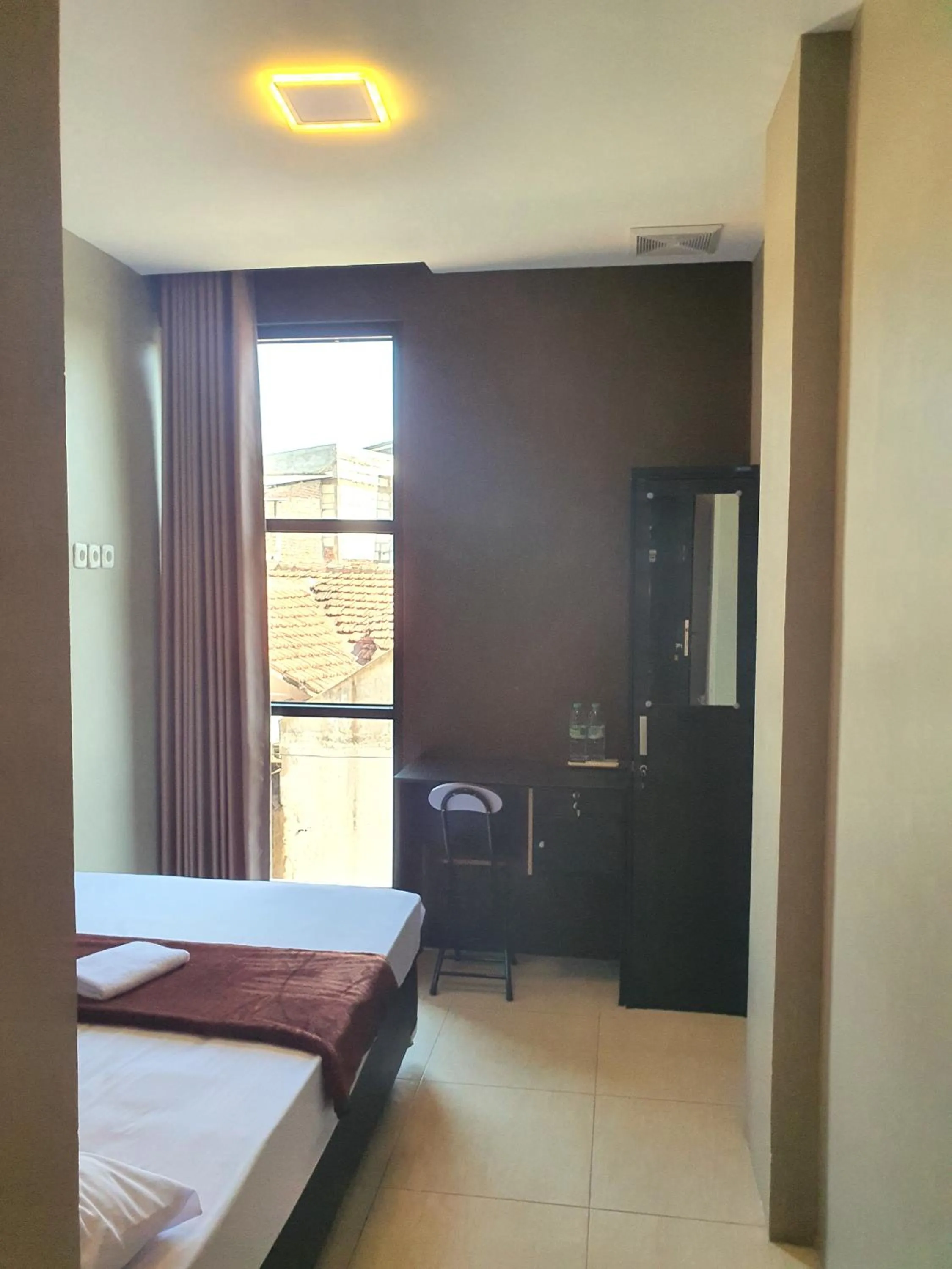 Bed in EDUTAMA Homestay Syariah