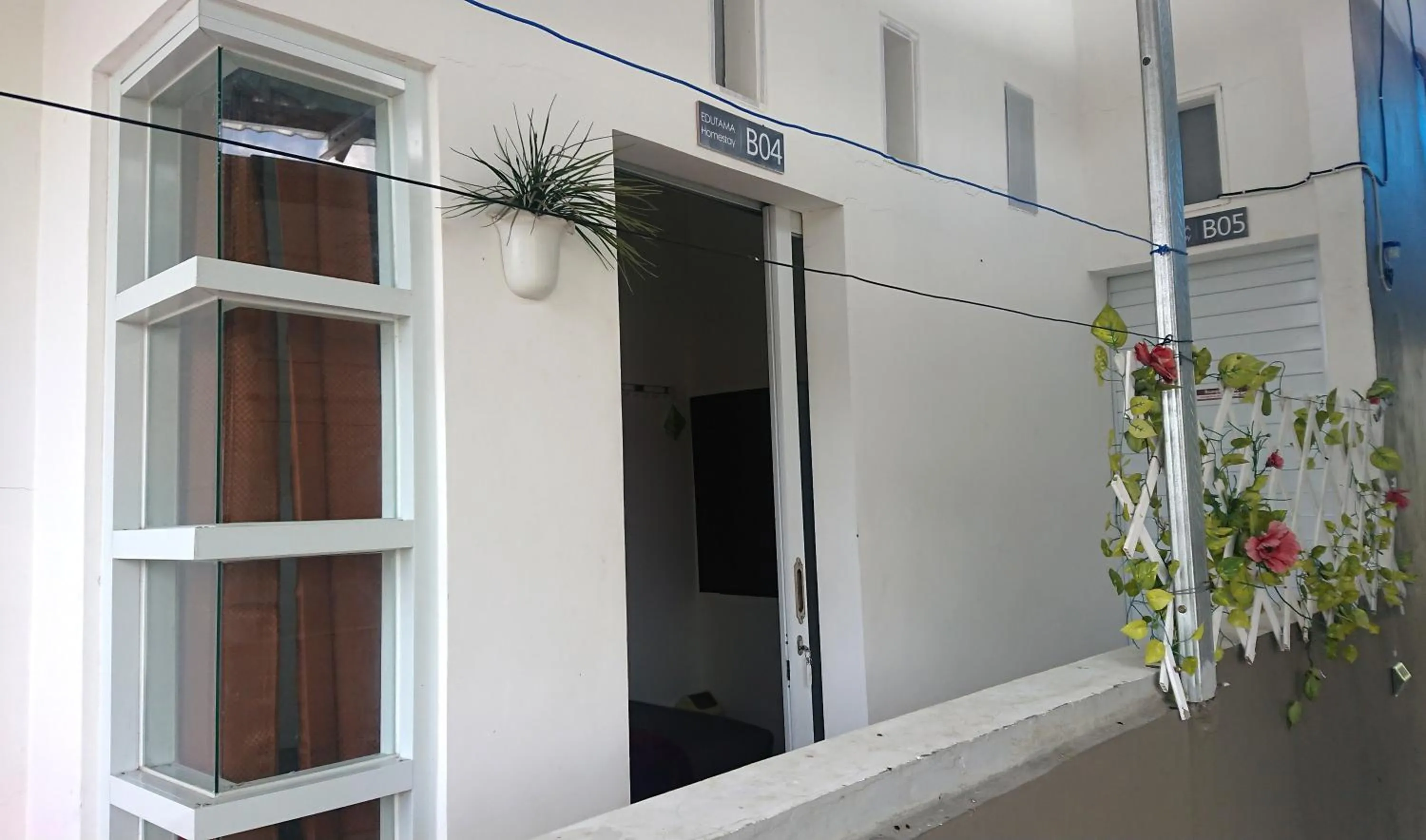 Balcony/Terrace in EDUTAMA Homestay Syariah