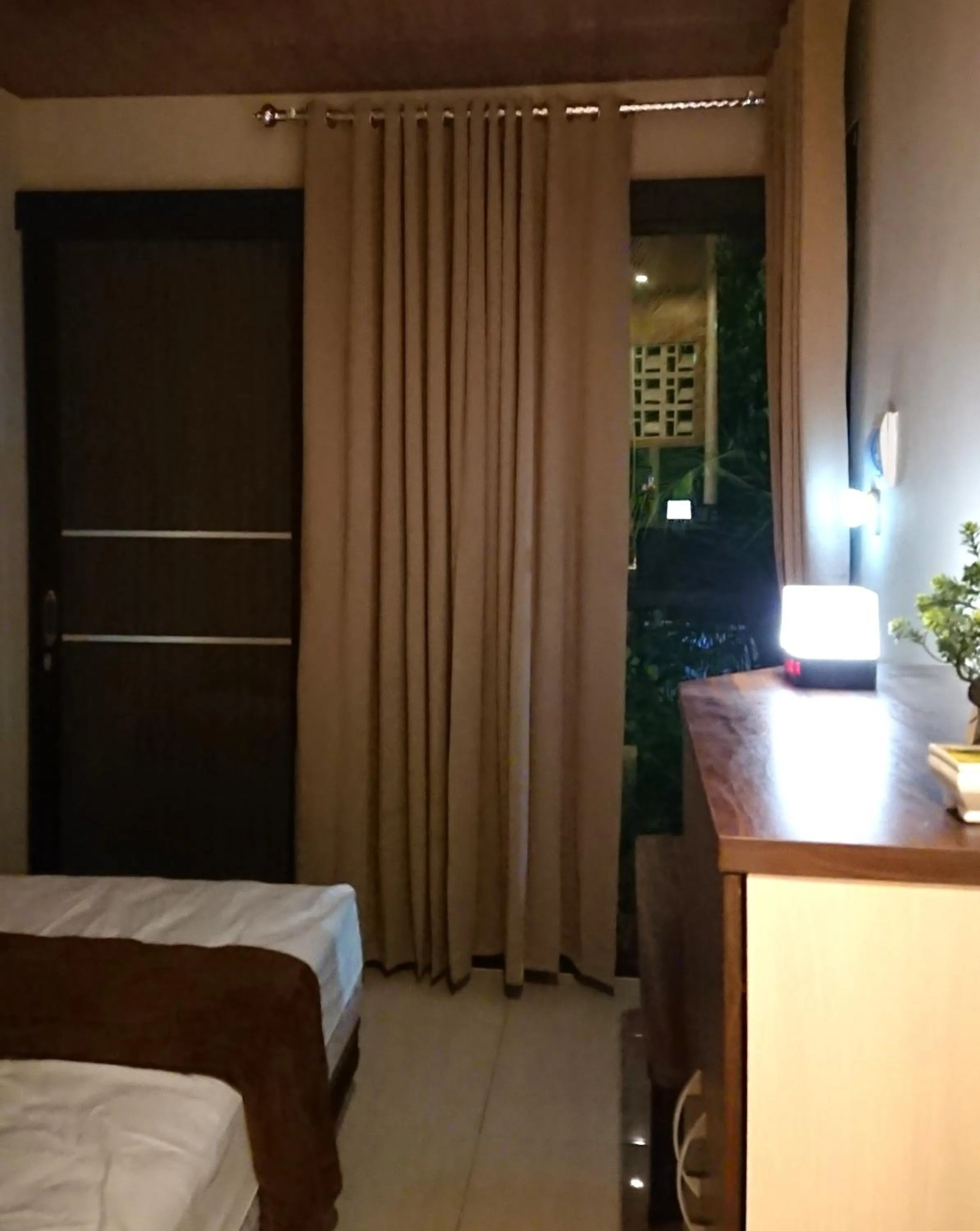 Bed in EDUTAMA Homestay Syariah