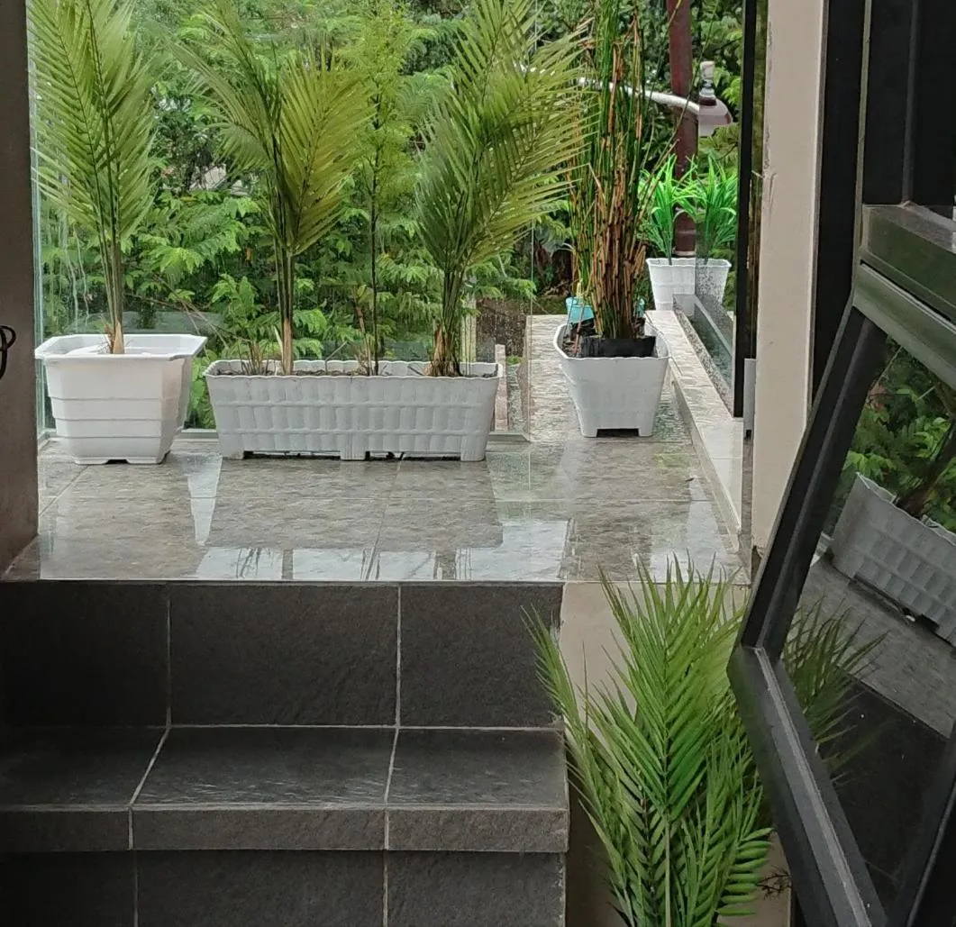 Balcony/Terrace in EDUTAMA Homestay Syariah