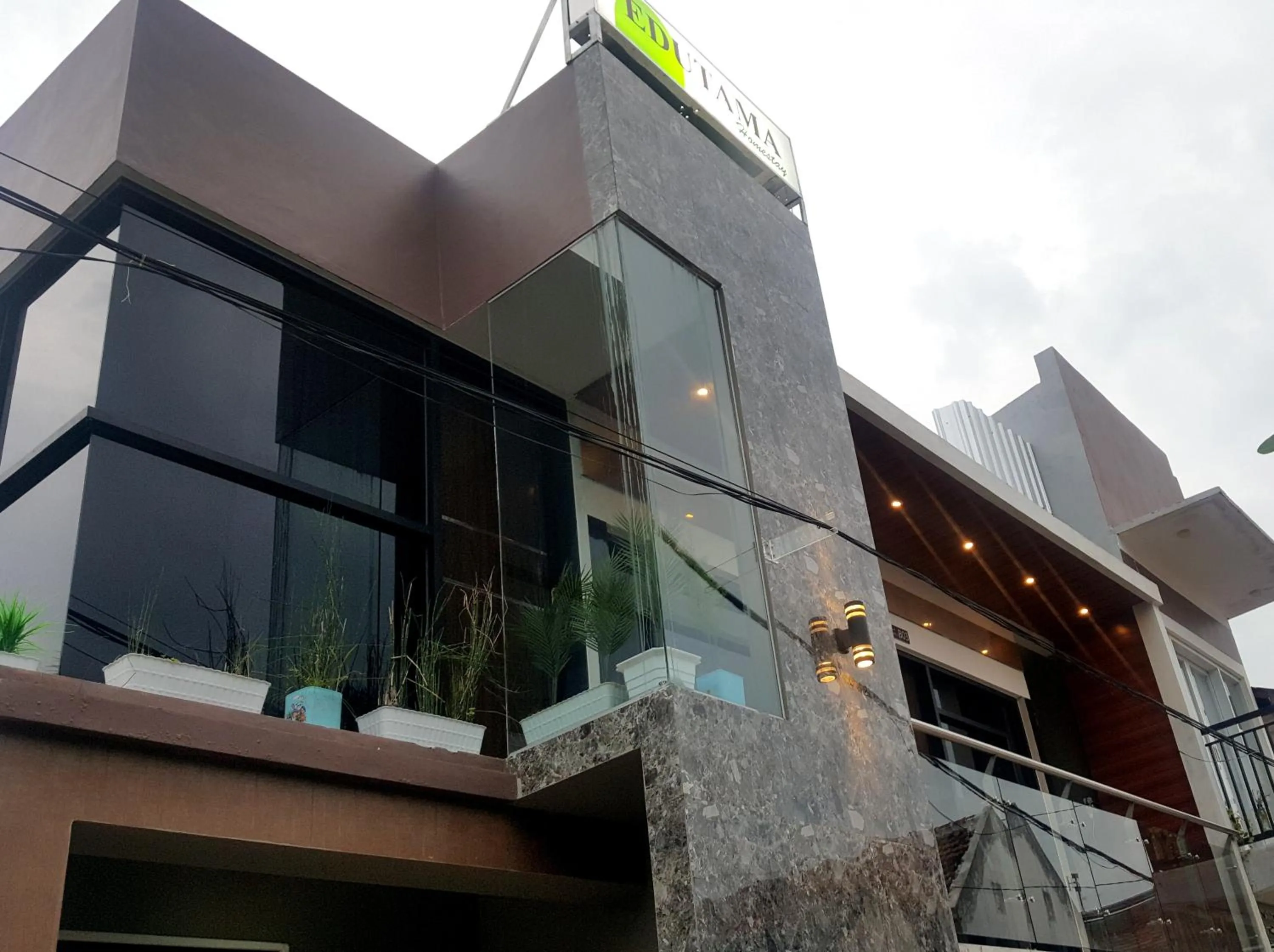 Property building in EDUTAMA Homestay Syariah