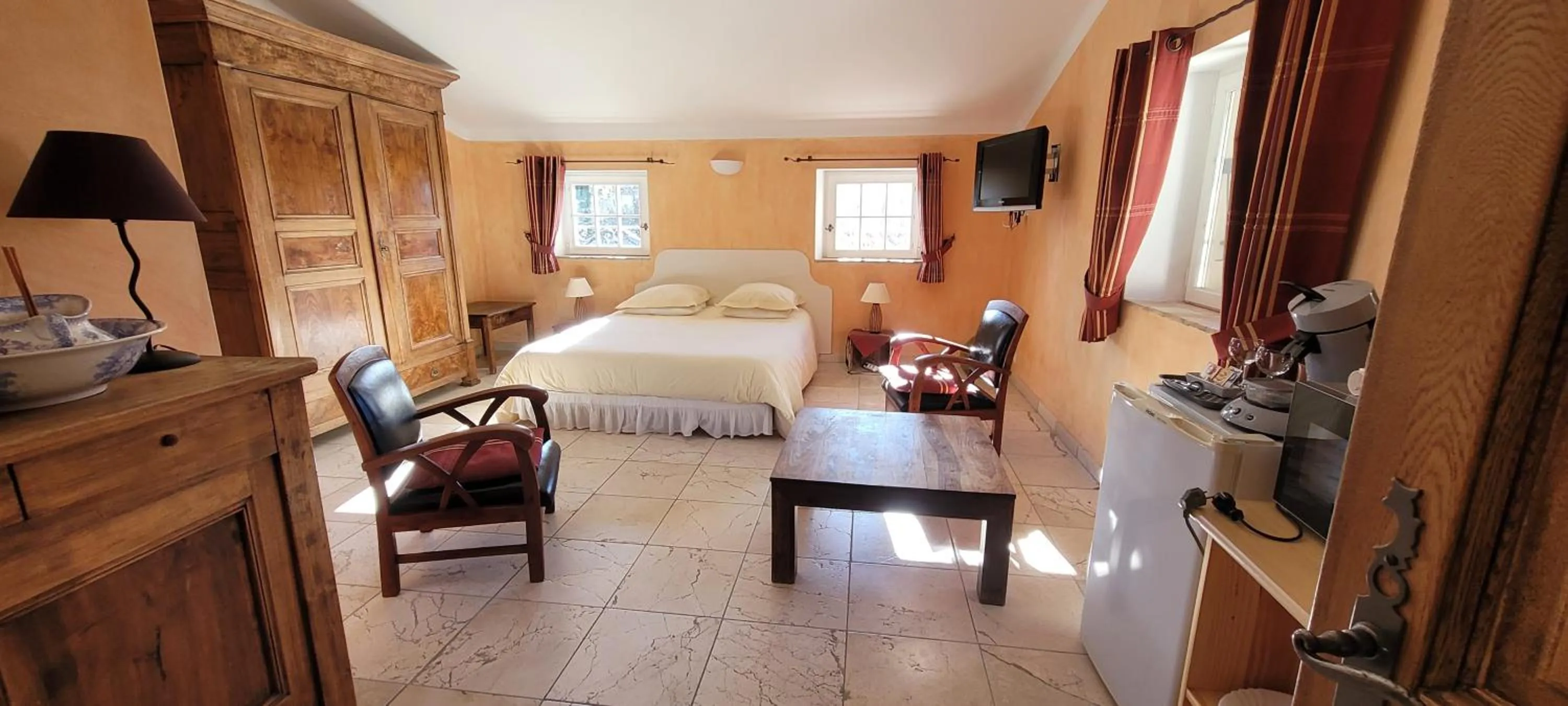 Bed in L'Escale Provençale