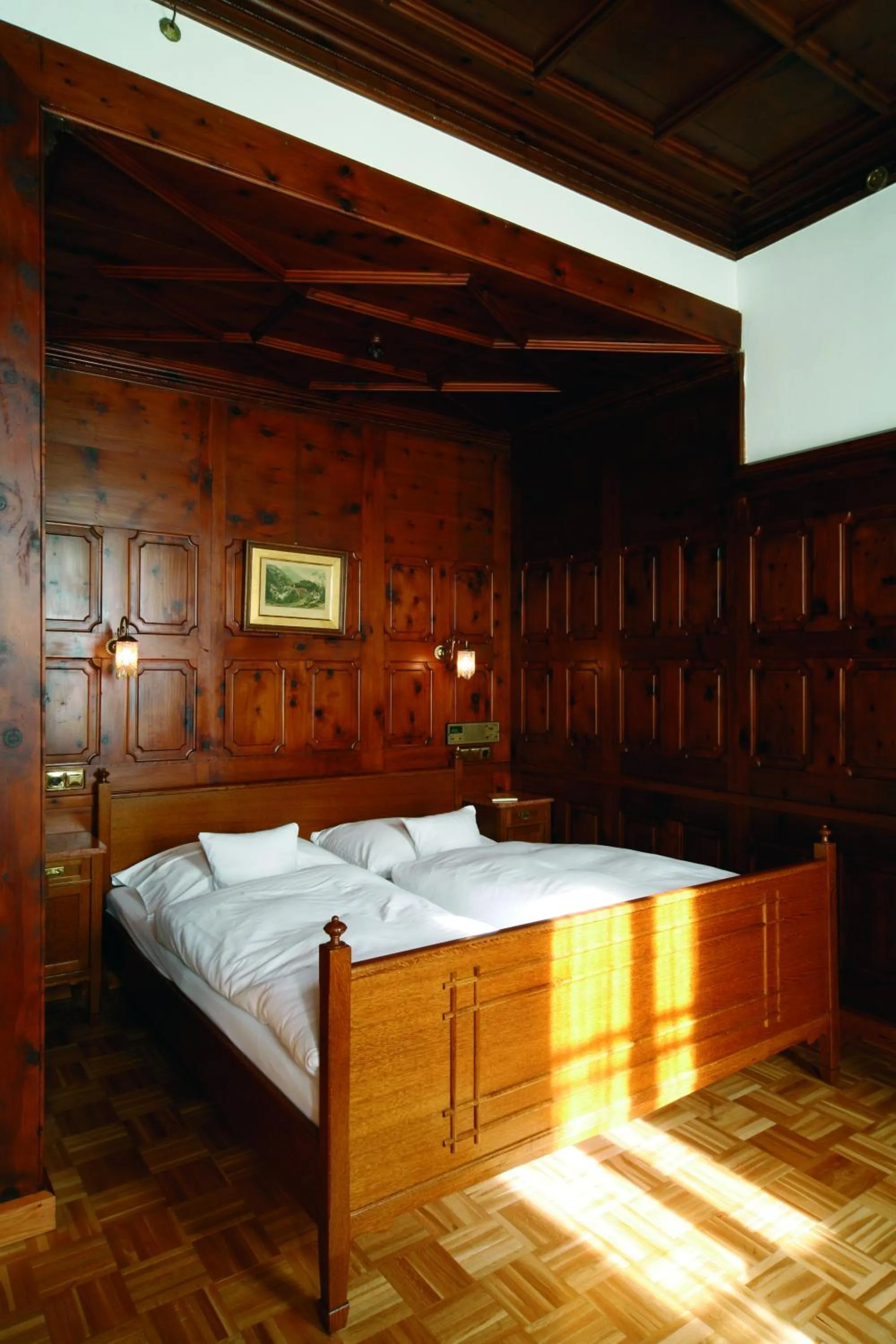 Bedroom, Bed in Villa Solitude