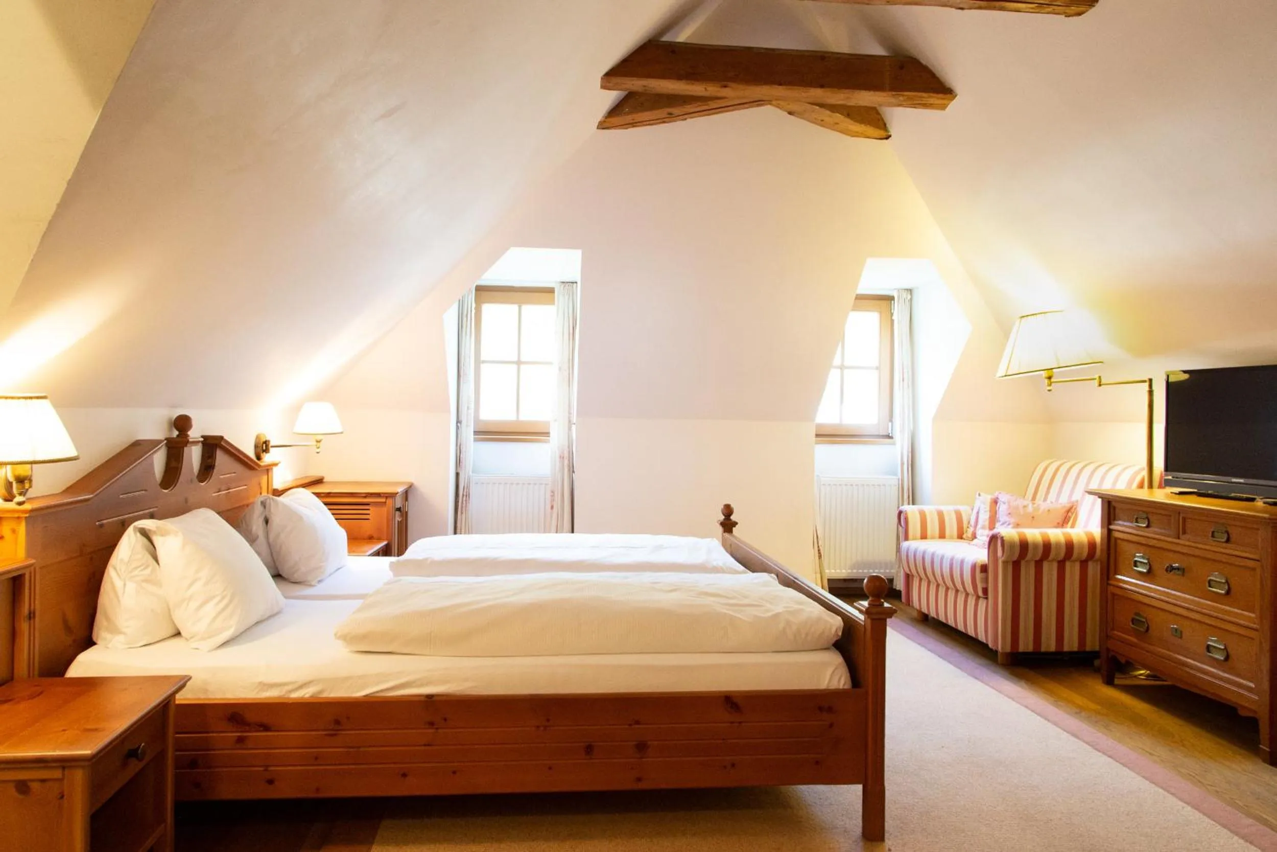 Bed in Villa Solitude