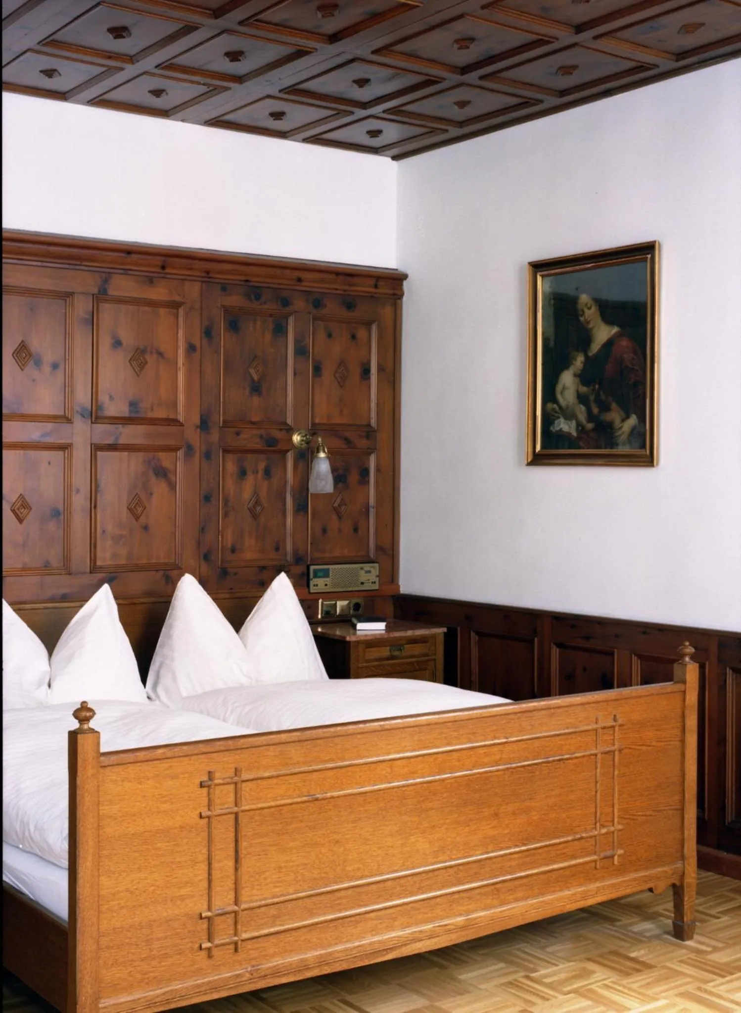 Bed in Villa Solitude