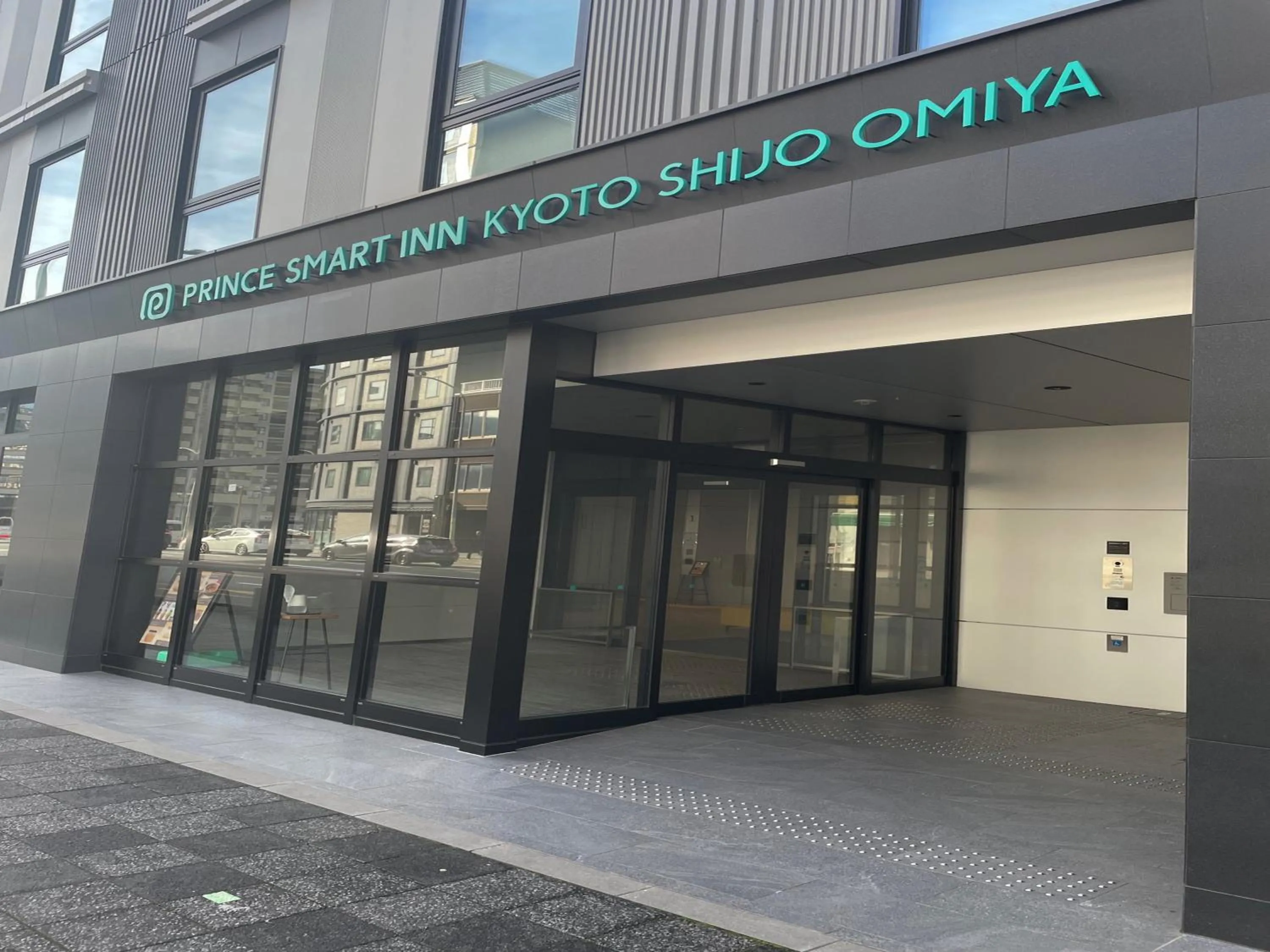 Facade/entrance in Prince Smart Inn Kyoto Shijo Omiya