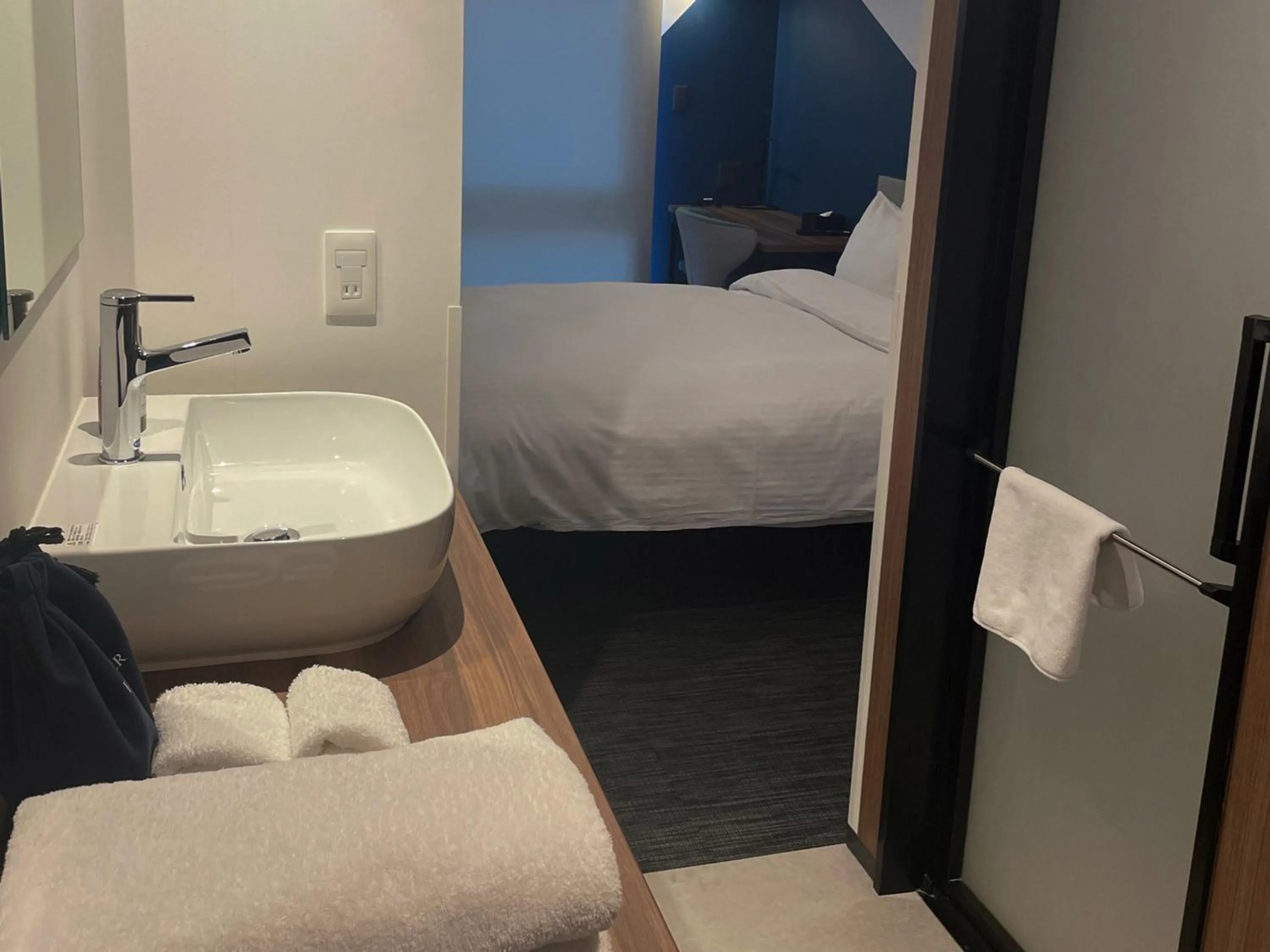 Photo of the whole room, Bed in Prince Smart Inn Kyoto Shijo Omiya