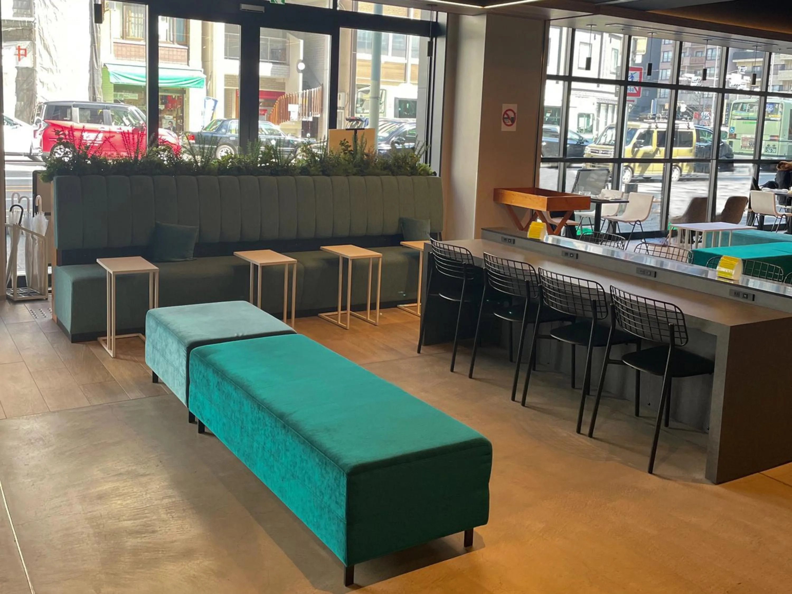 Lobby or reception in Prince Smart Inn Kyoto Shijo Omiya