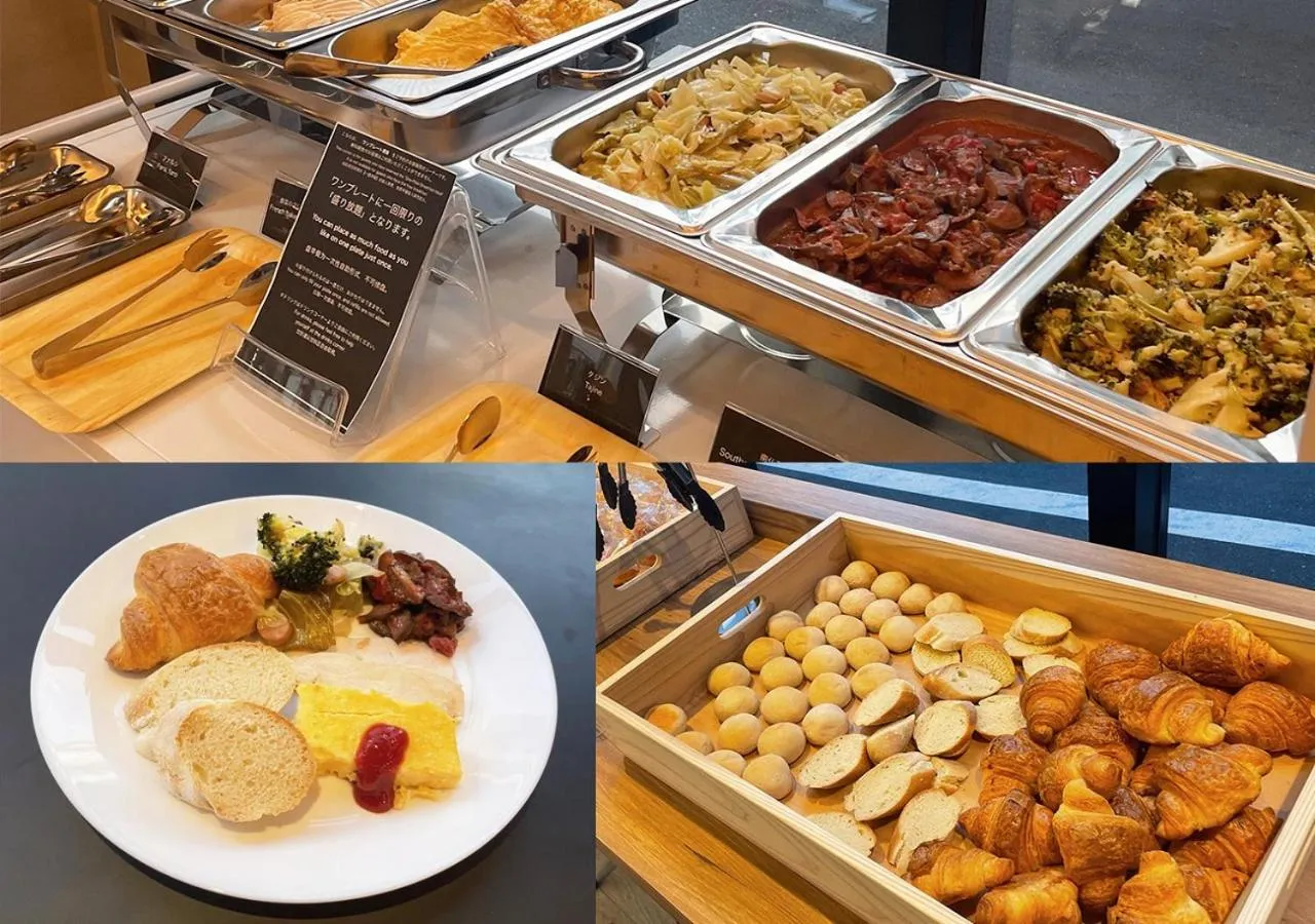 Food in Prince Smart Inn Kyoto Shijo Omiya