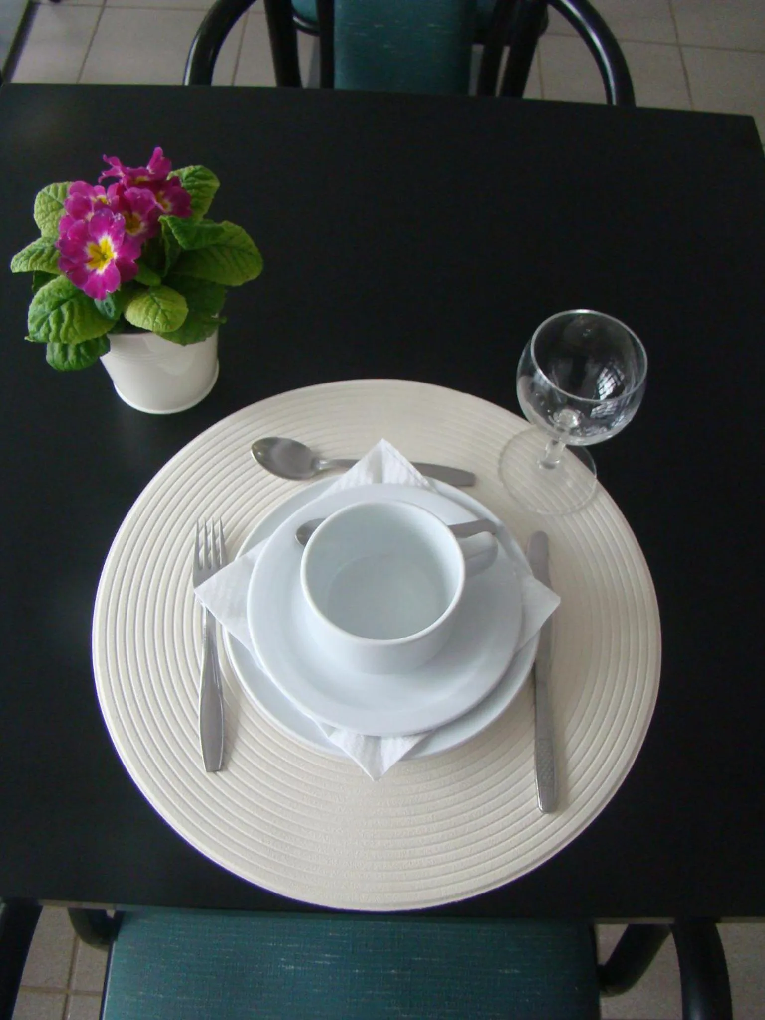 Restaurant/places to eat in Hotel Ilha