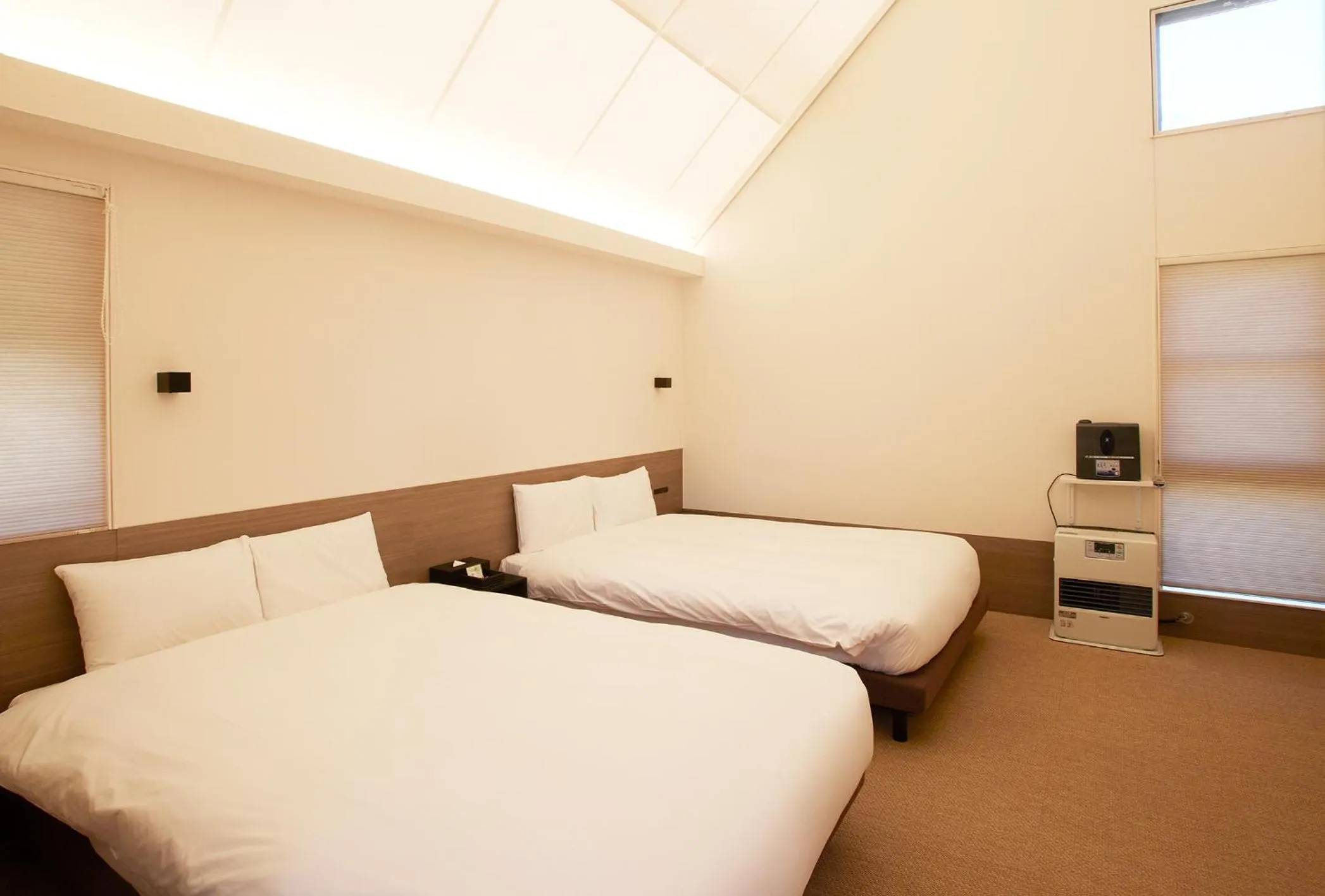 Bed in Asama Kuzanbo