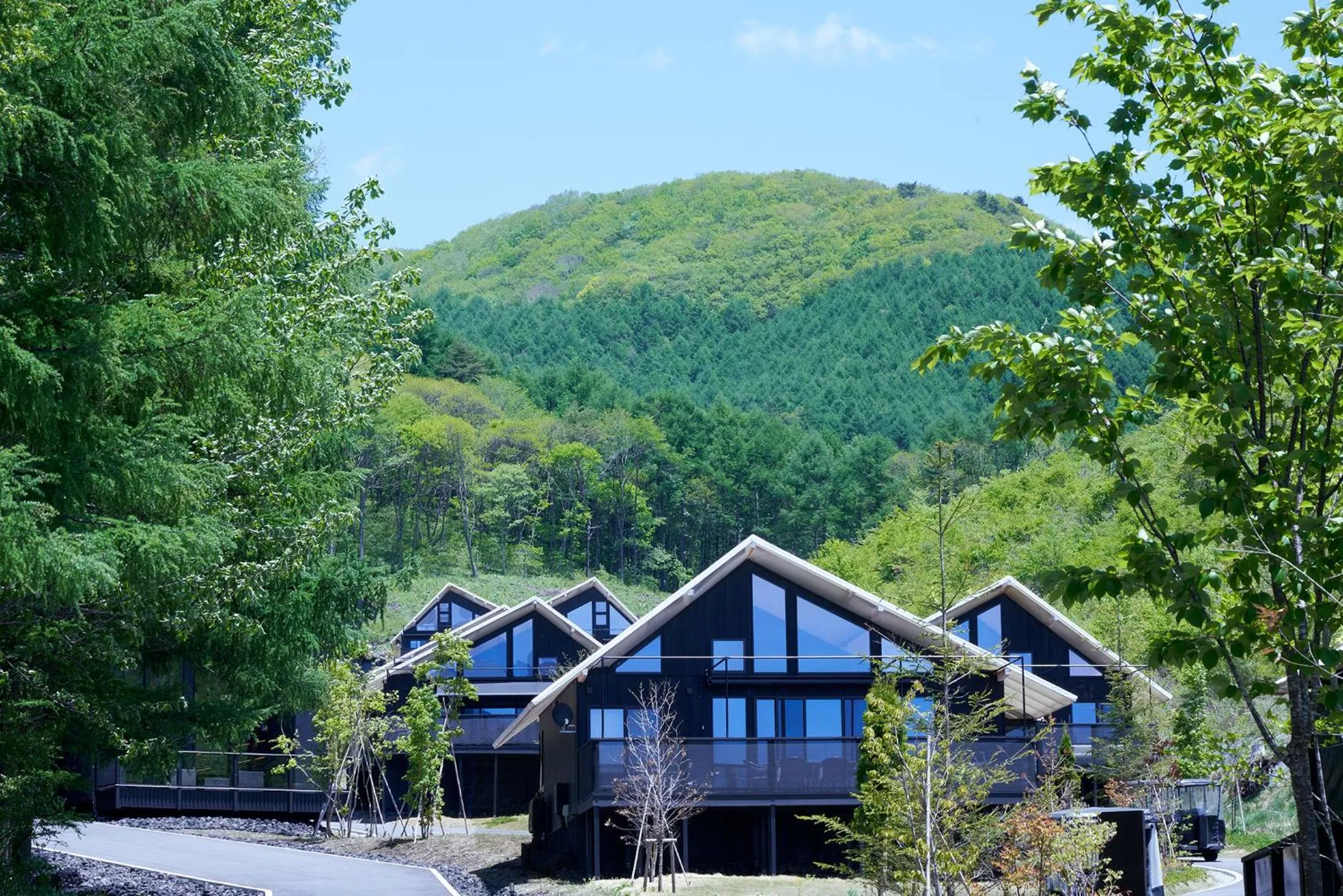 Property building in Asama Kuzanbo