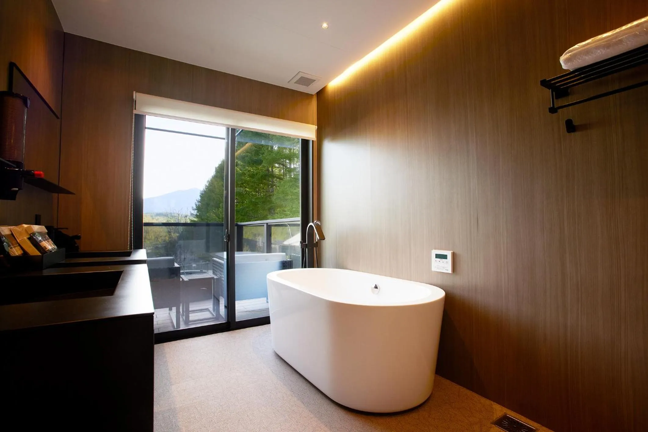 Bathroom in Asama Kuzanbo