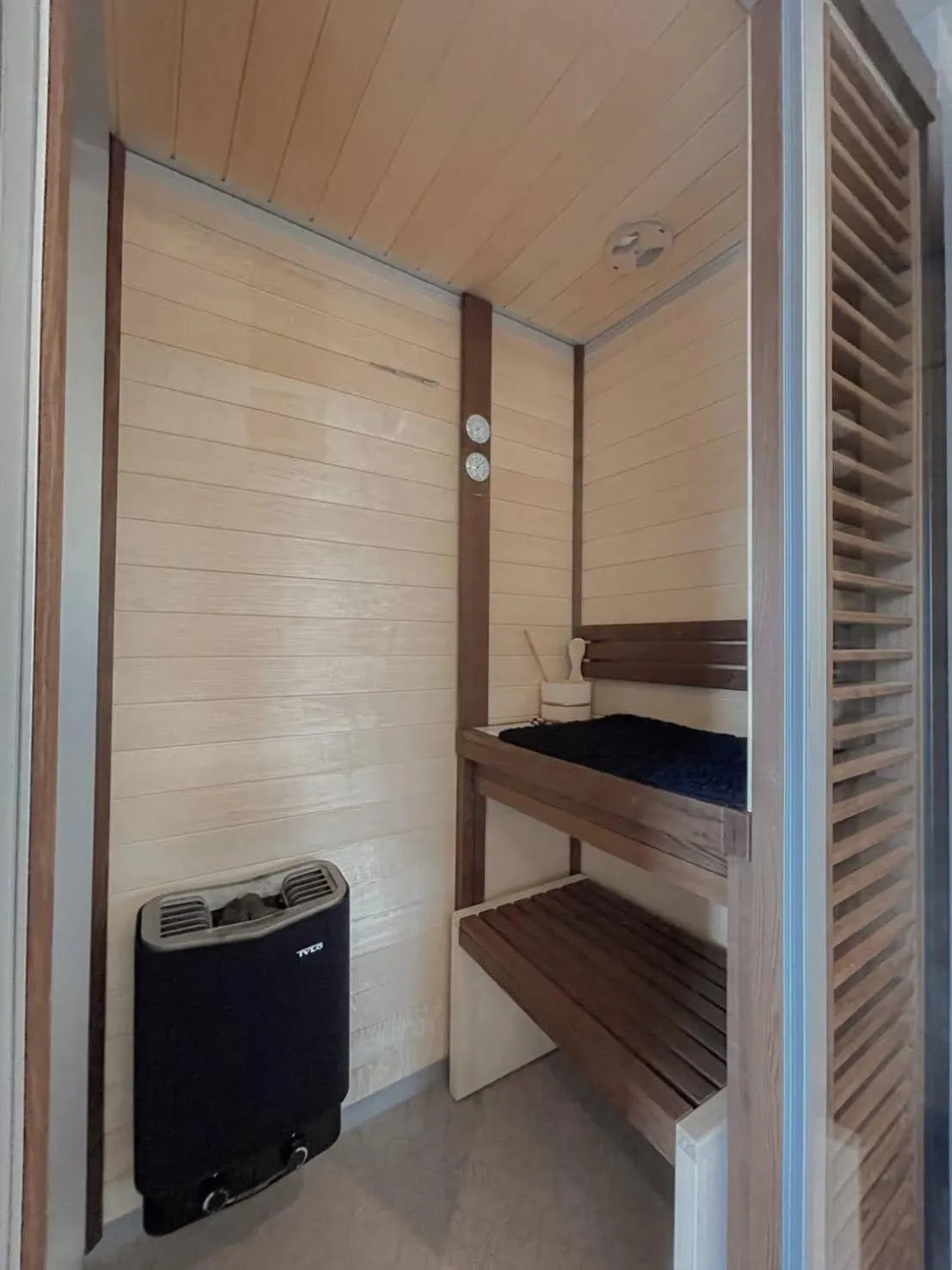 Sauna in Asama Kuzanbo