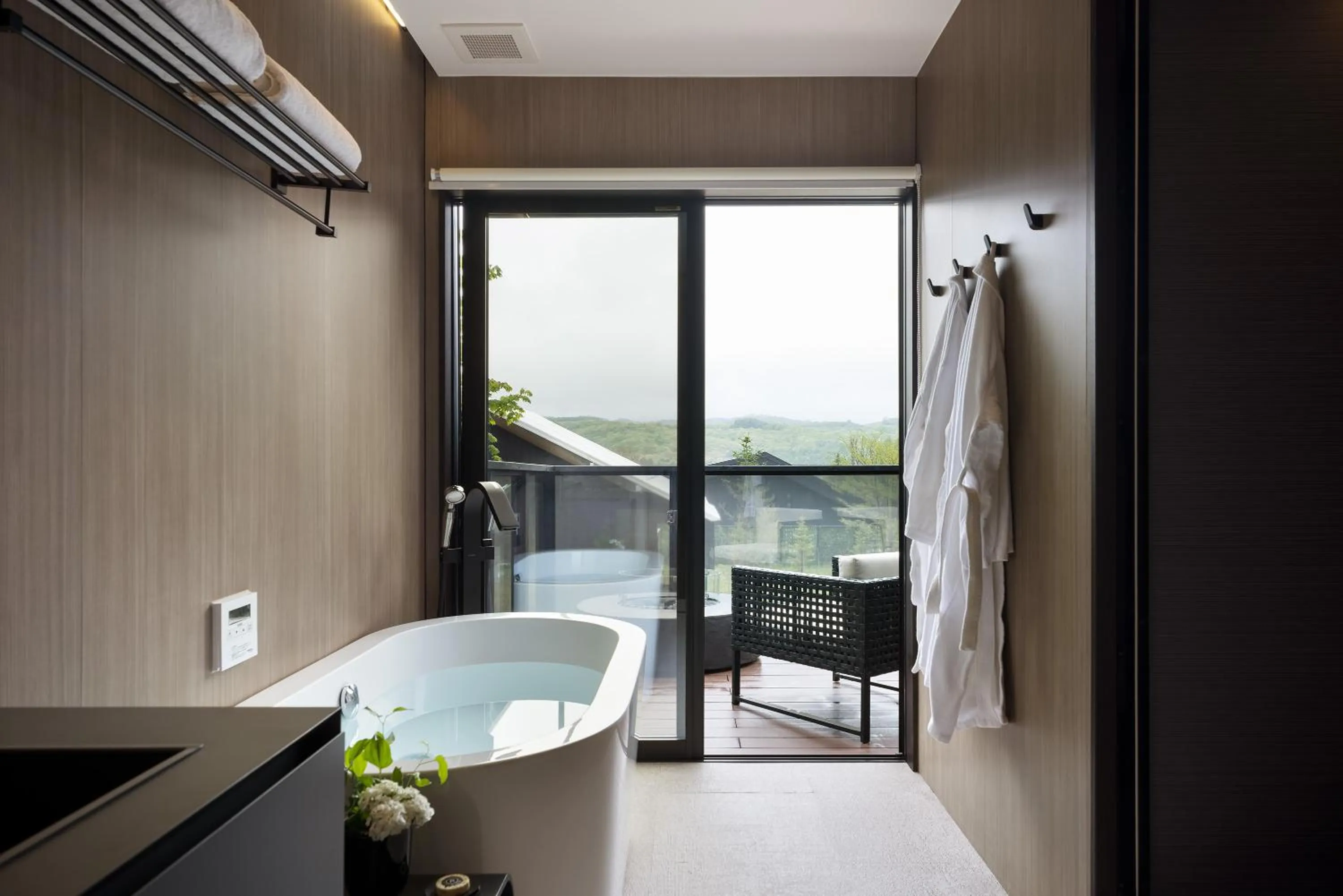 Bathroom in Asama Kuzanbo