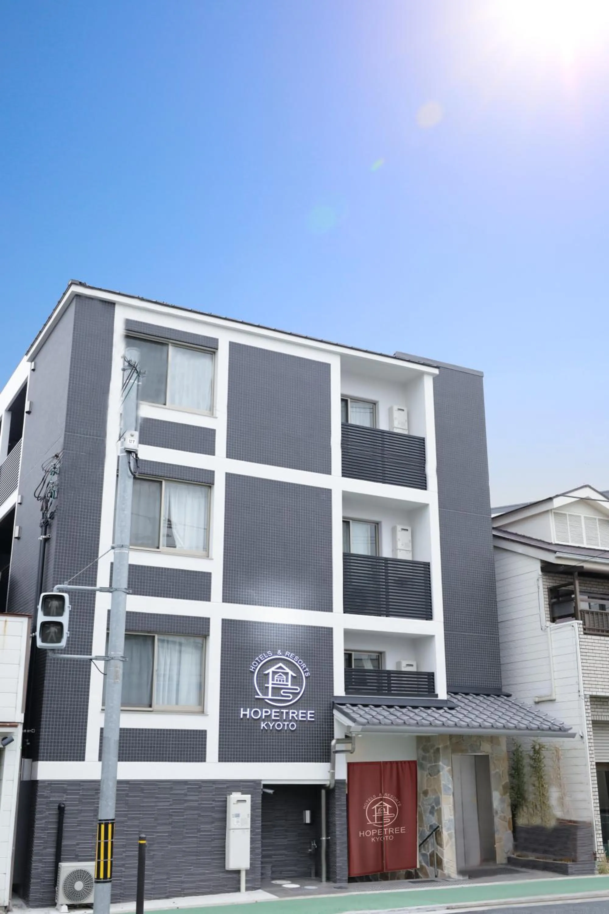 Property building in HOPETREE Kyoto