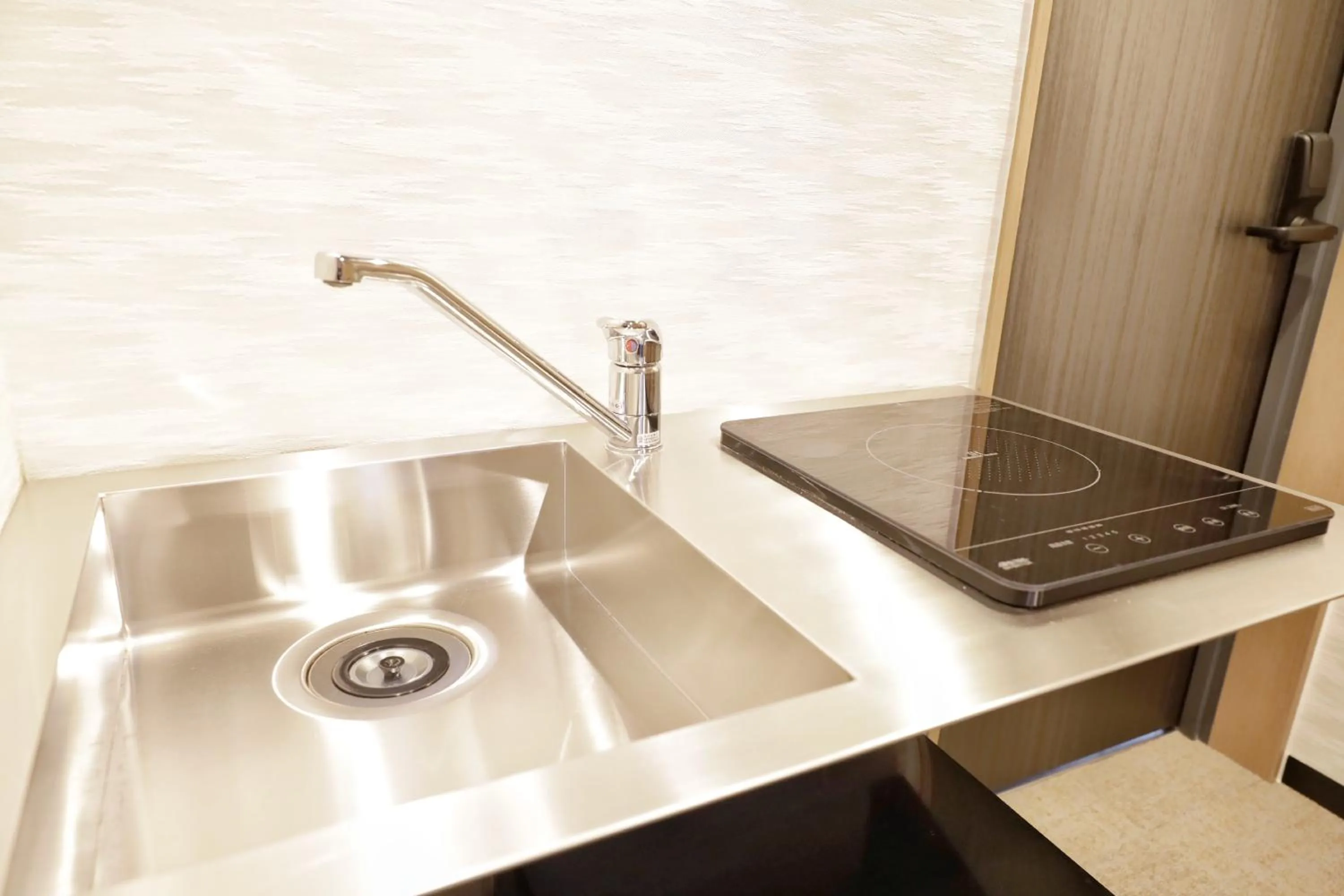 Kitchen or kitchenette in HOPETREE Kyoto