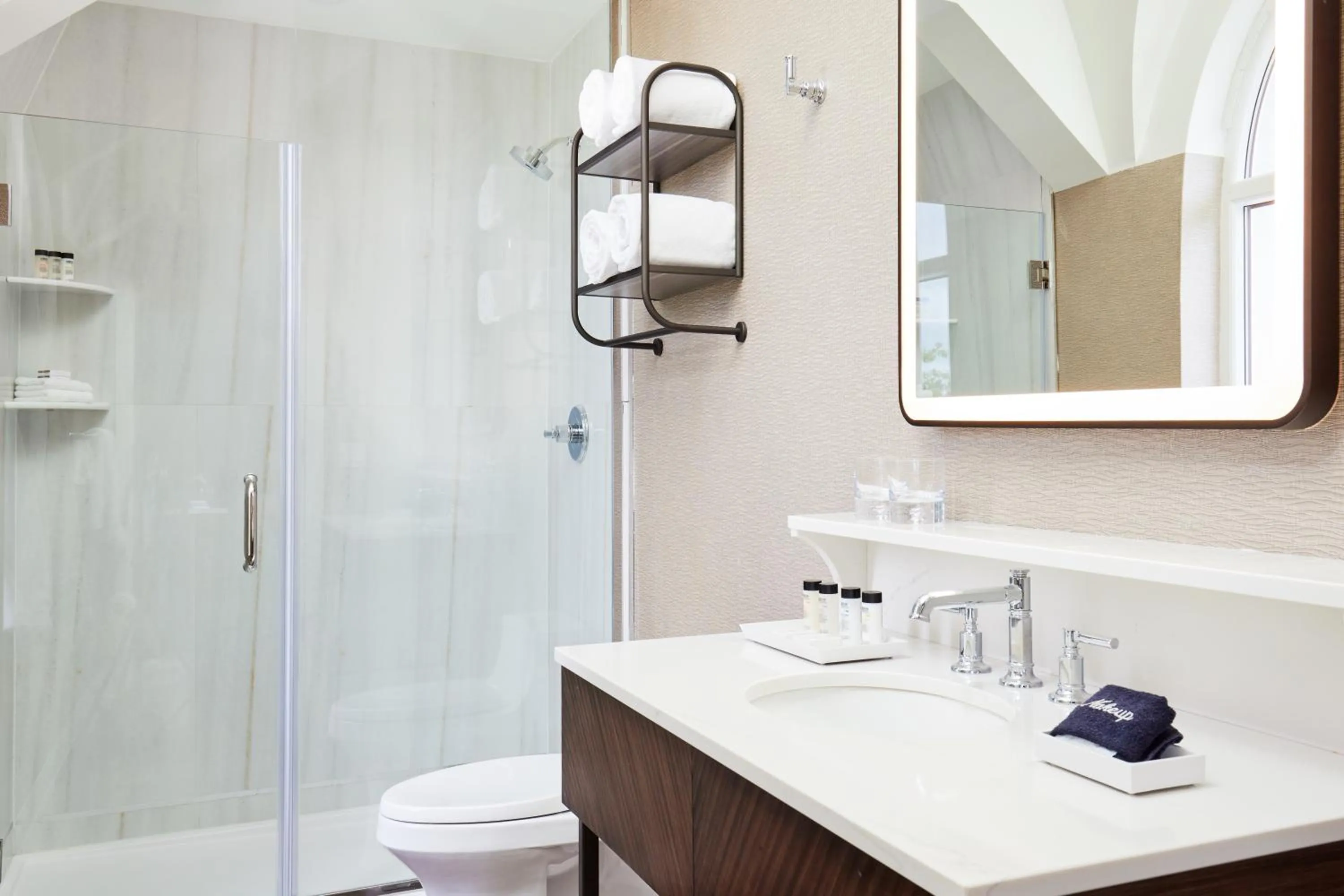 Bathroom in The Chateau Grande Hotel