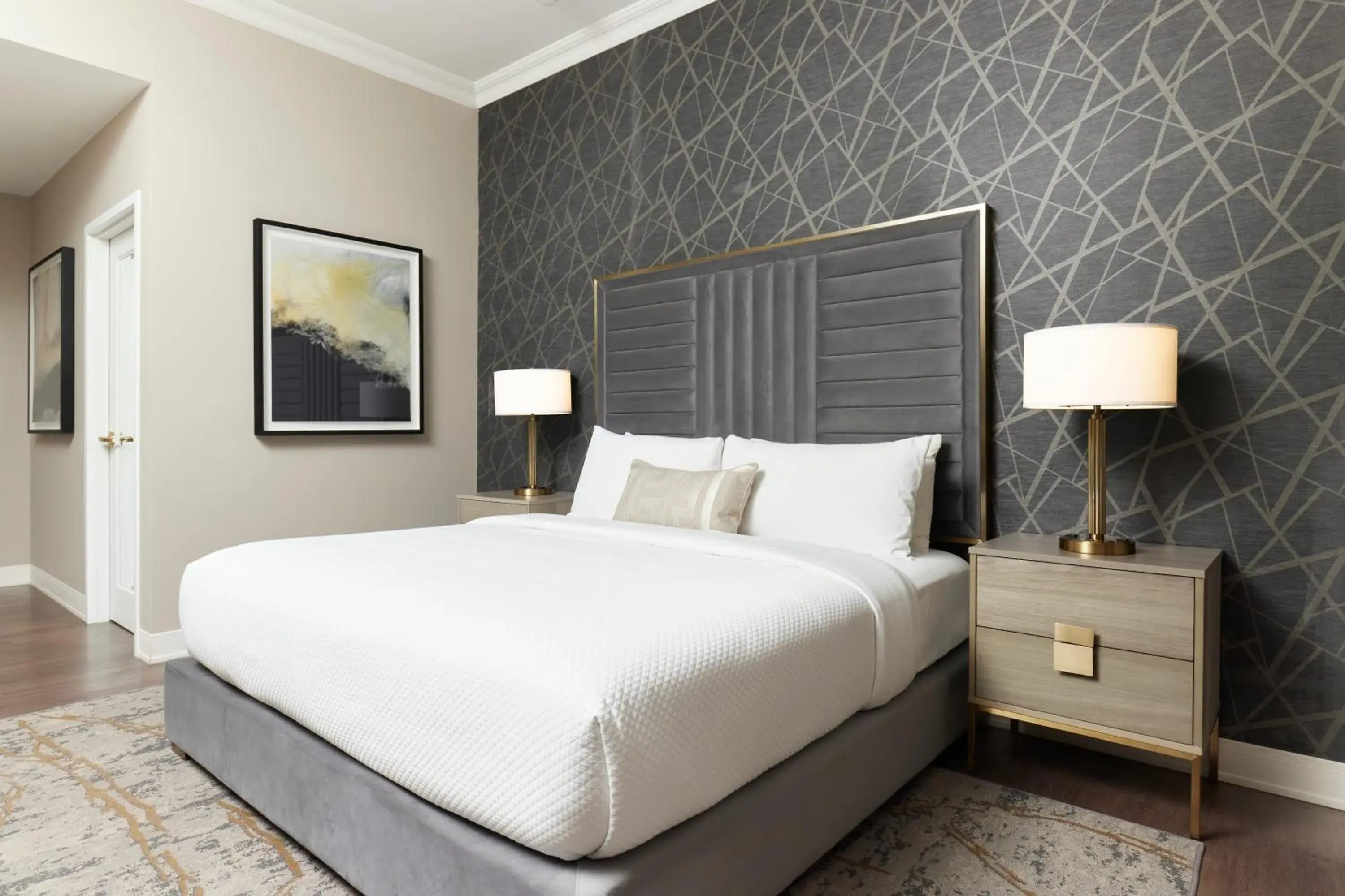 King Room - Disability Access in The Chateau Grande Hotel King Room - Disability Access in The Chateau Grande Hotel