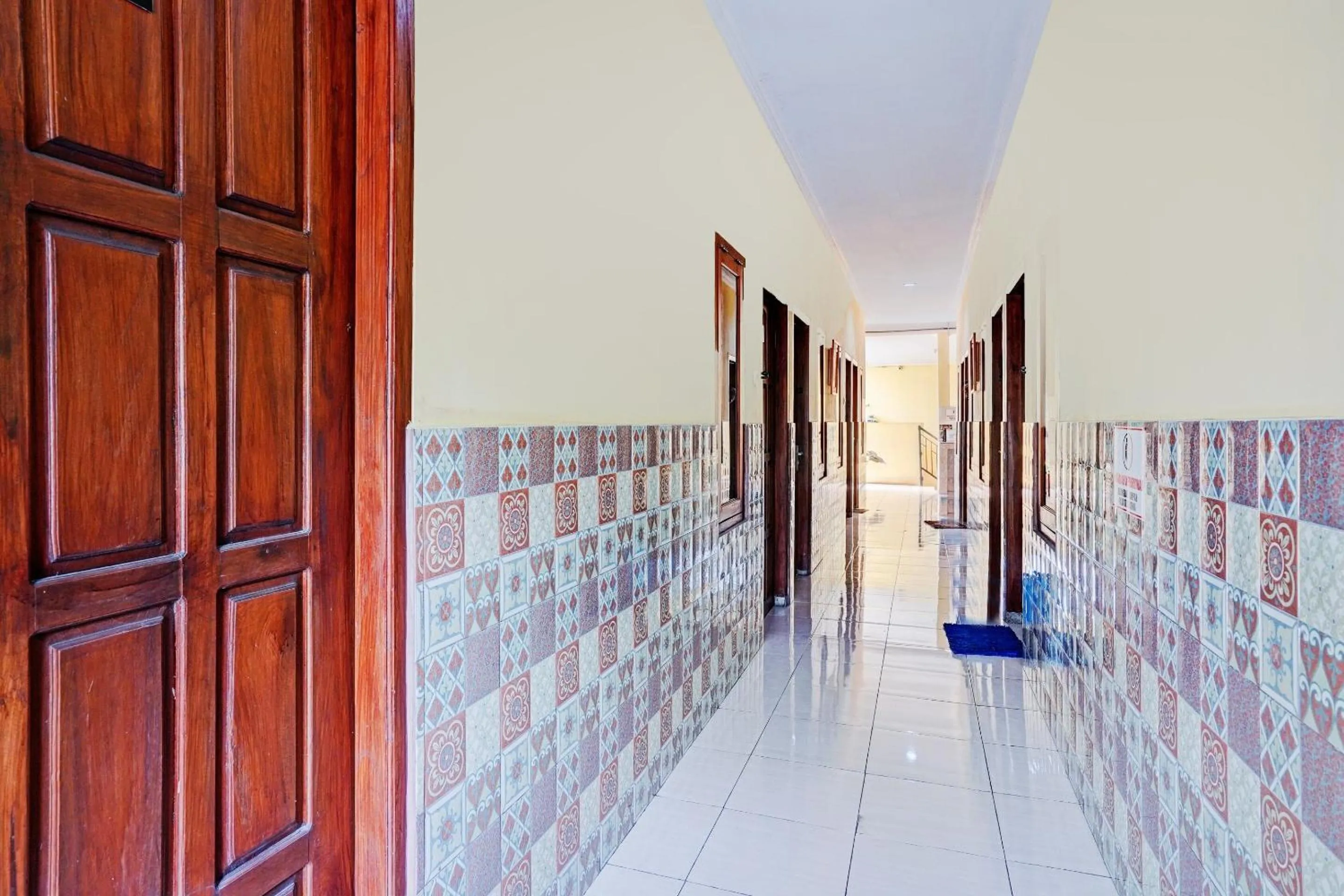 Lobby or reception in OYO 90234 Dhoho Family Guest House
