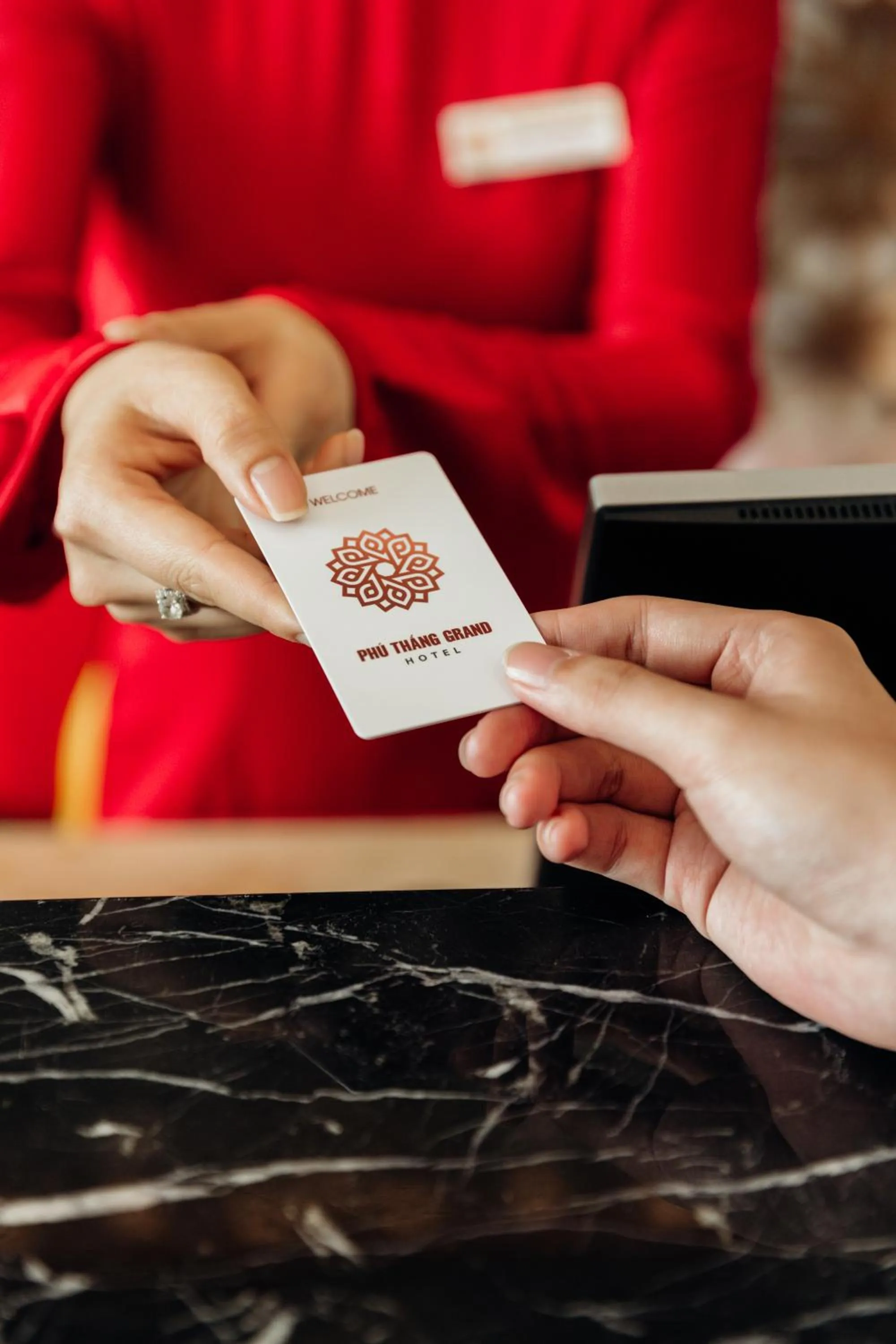 Logo/Certificate/Sign in PHU THANG GRAND HOTEL