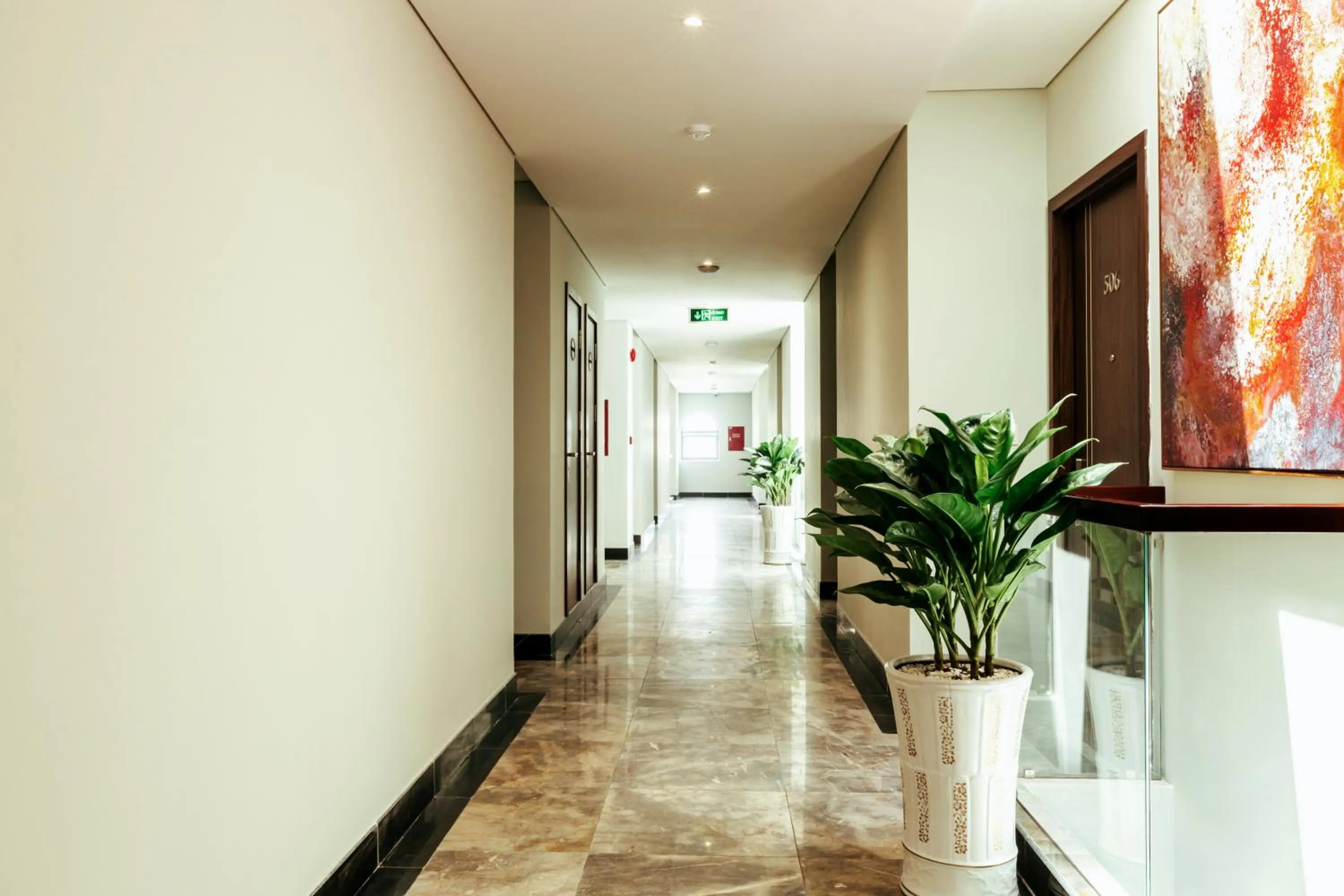 Decorative detail in PHU THANG GRAND HOTEL