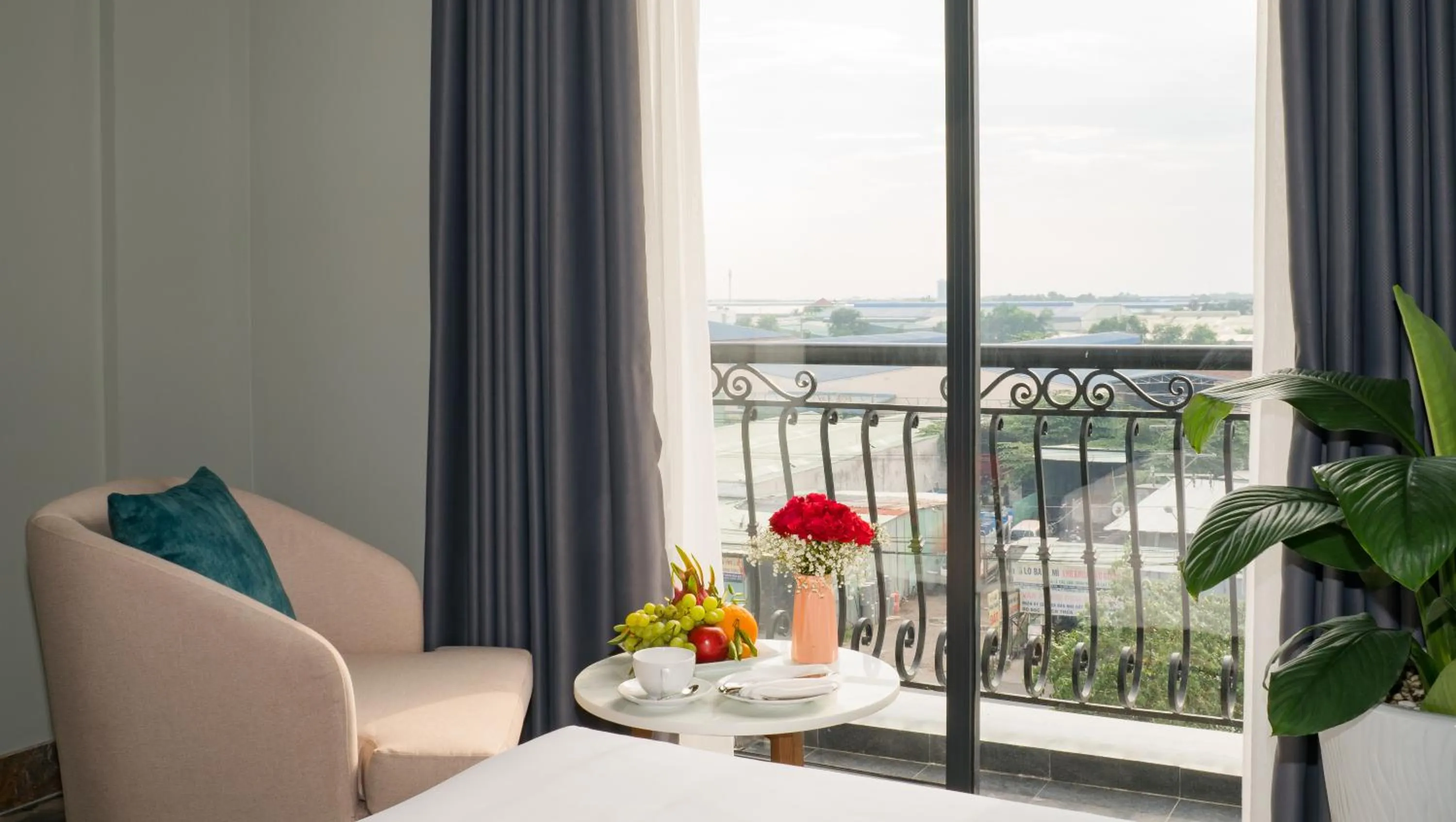 View (from property/room) in PHU THANG GRAND HOTEL