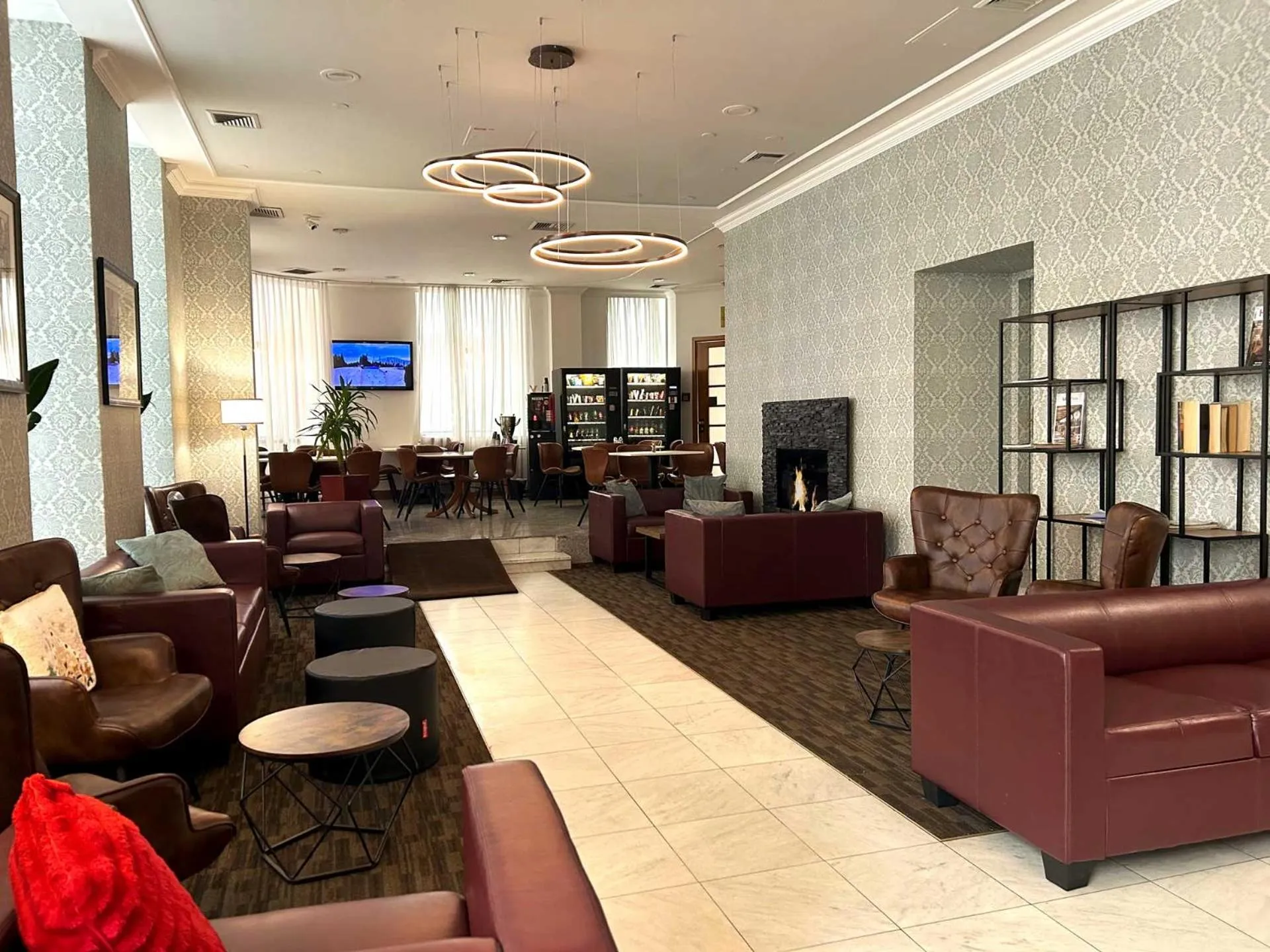 Lobby or reception in Hotel Allegro Wien