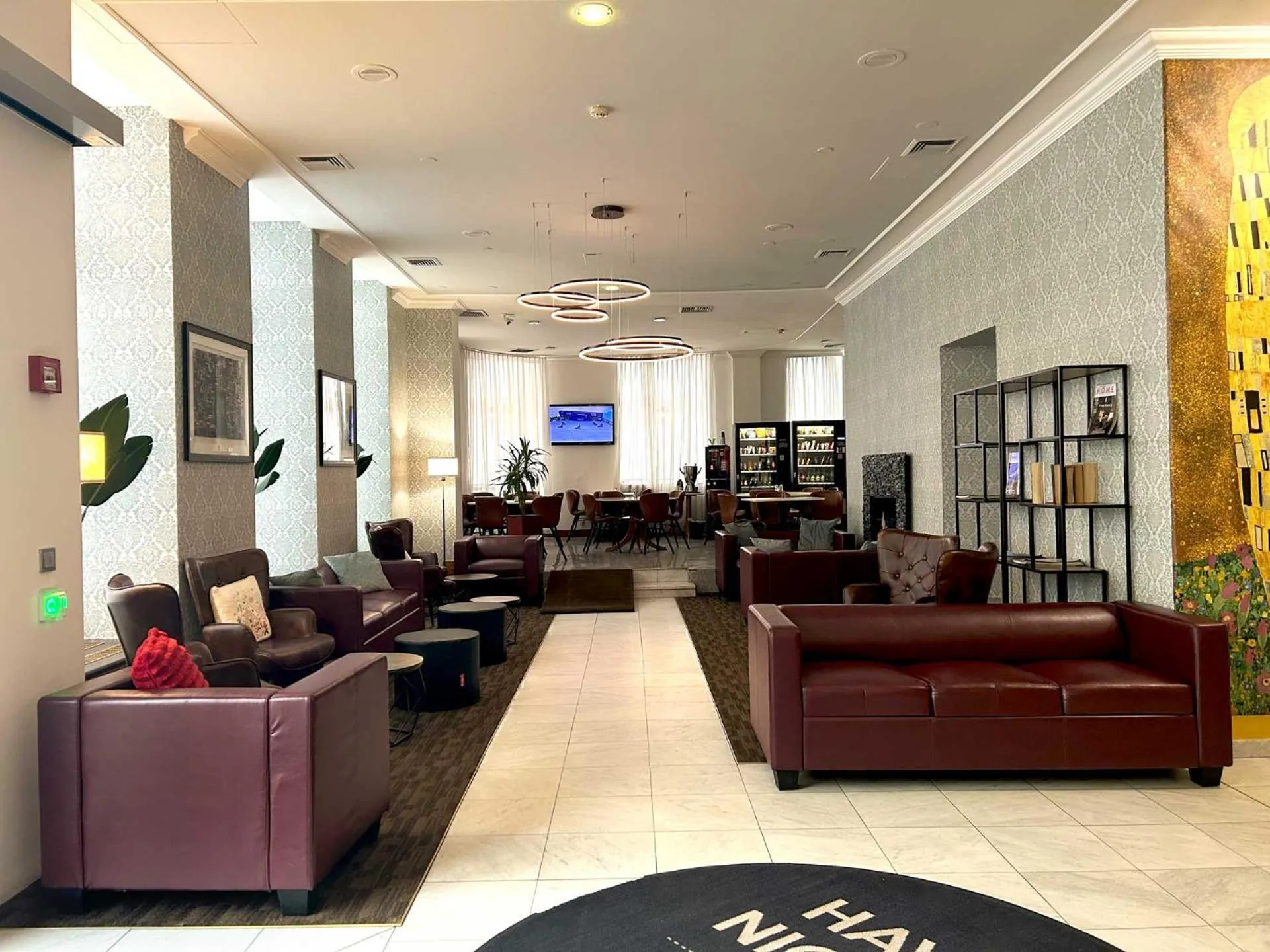 Lobby or reception in Hotel Allegro Wien
