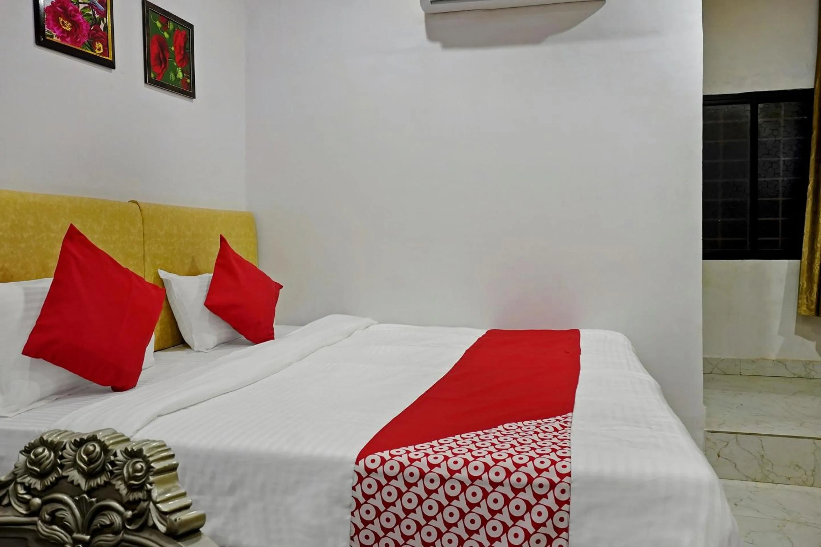 Bedroom, Bed in Collection O Gauri Shree Hotel