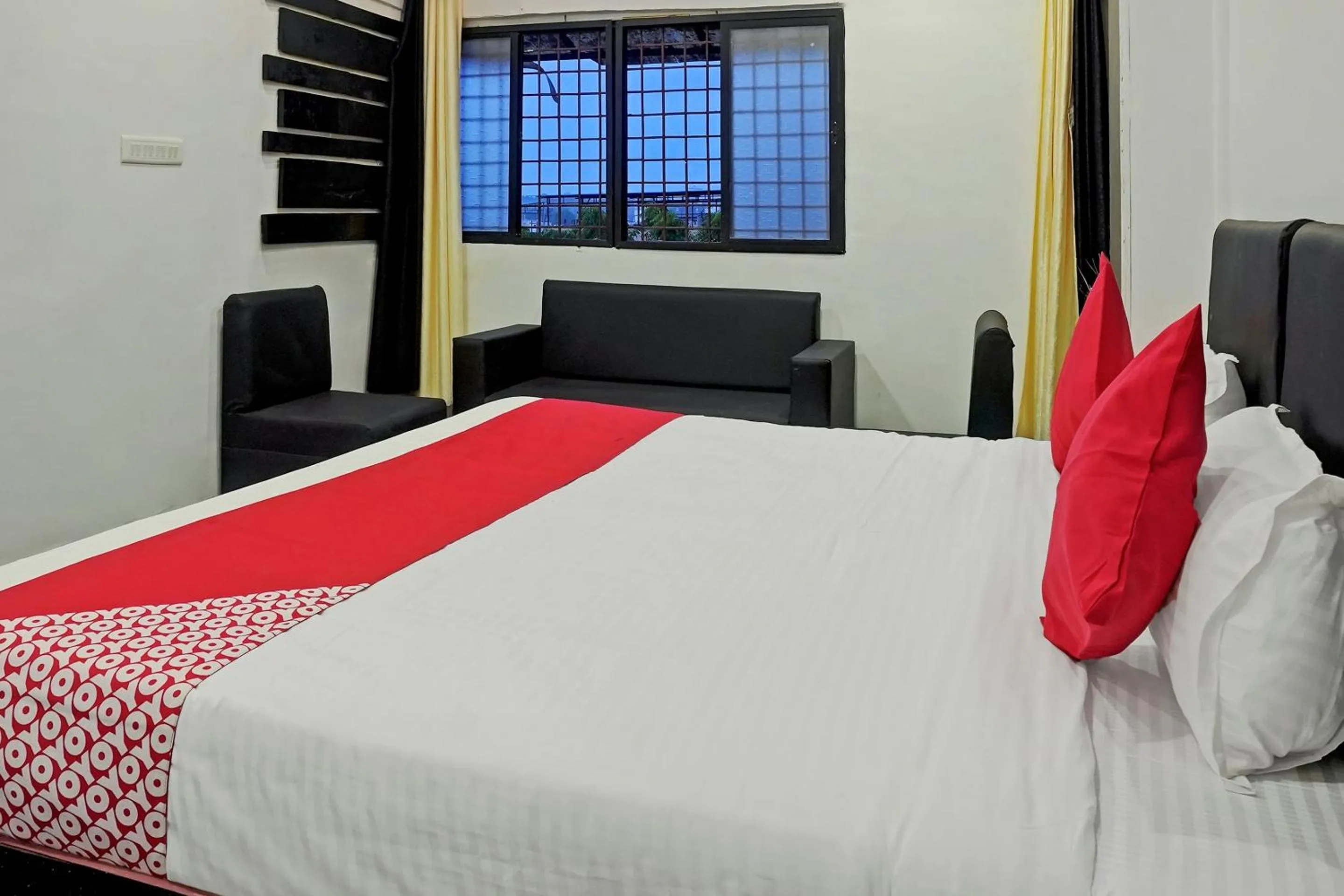 Bedroom, Bed in Collection O Gauri Shree Hotel
