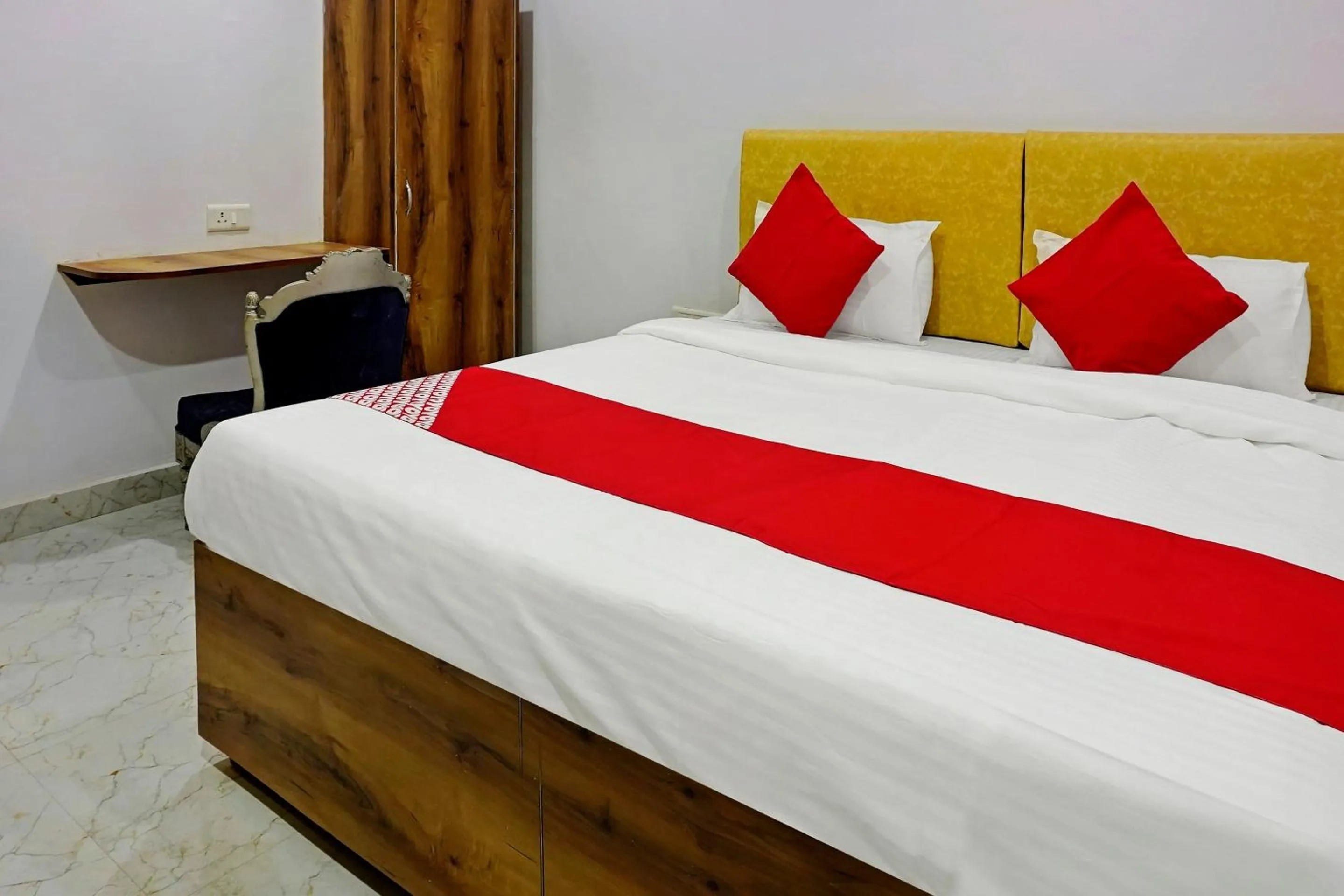 Bedroom, Bed in Collection O Gauri Shree Hotel