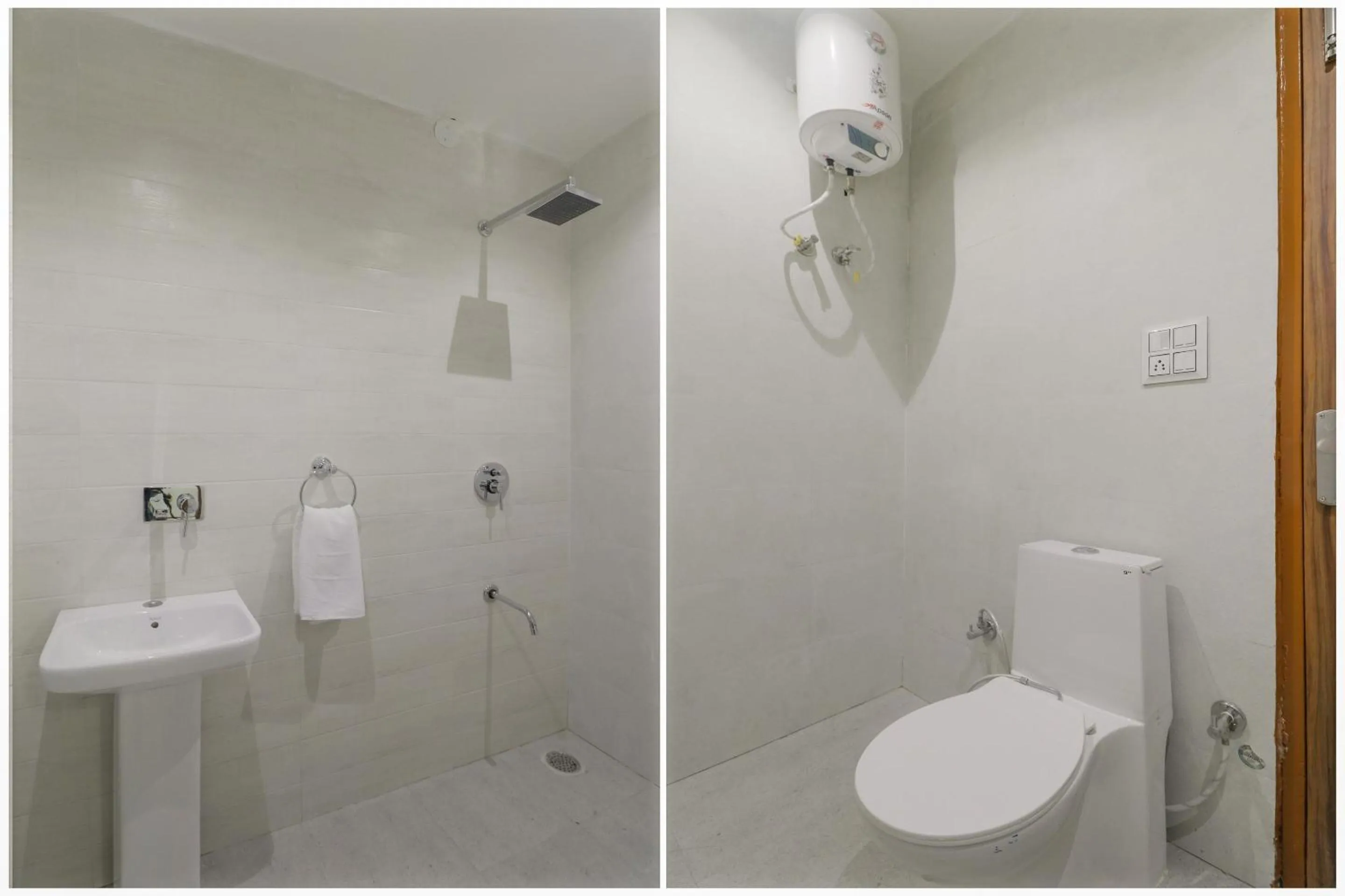 Bathroom in Hotel O SkyCity